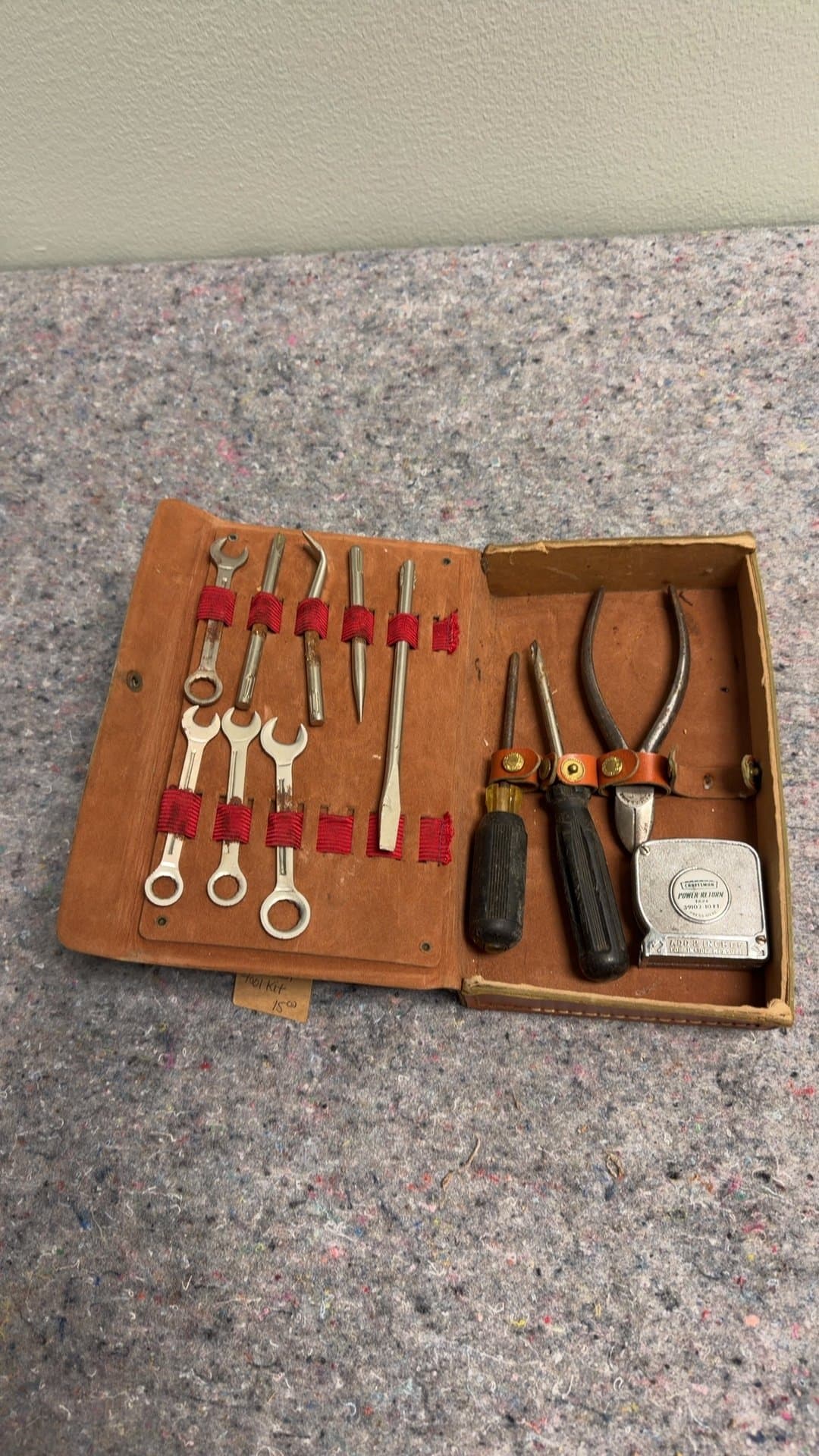 Vintage 1970s-80s Everlast Tool Kit - Image 1