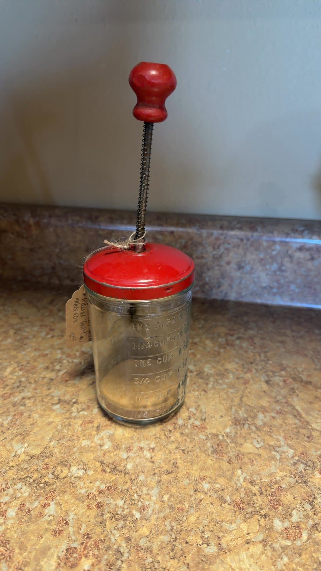 1940's-50's manual nut meat chopper/ food grinder from the Federal Tool Co. - Image 1