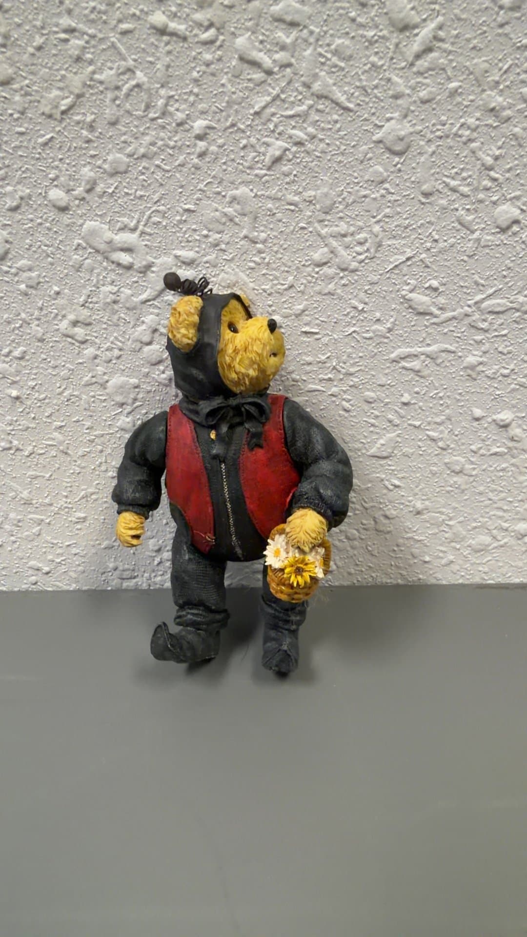 Boyds Bears Ladybug Costume Bear Figurine - Image 1