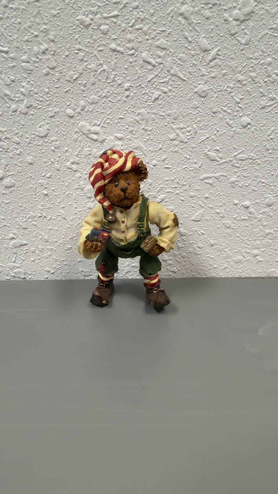 Boyds Bears Christmas Elf Toymaker Resin Figurine - Image 1