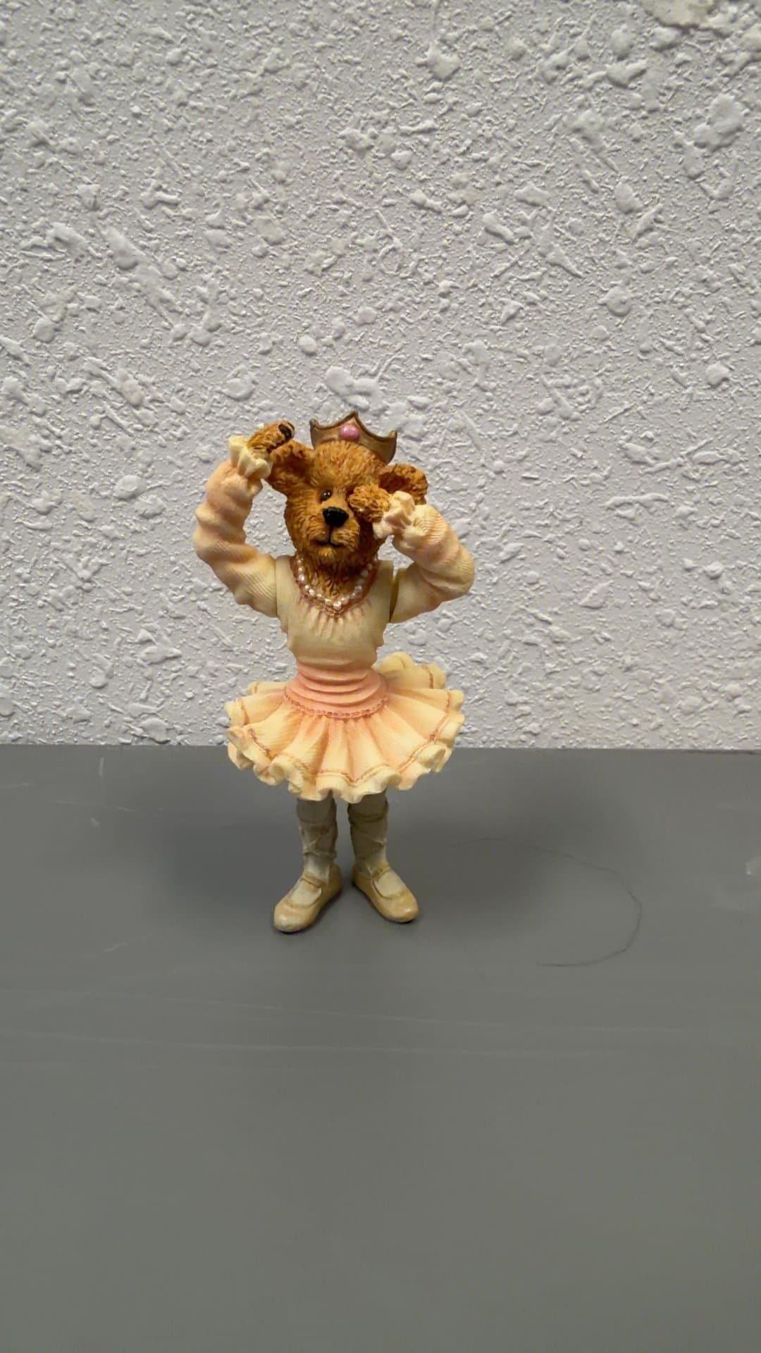 Cherished Teddies Ballerina Bear Figurine - Image 1