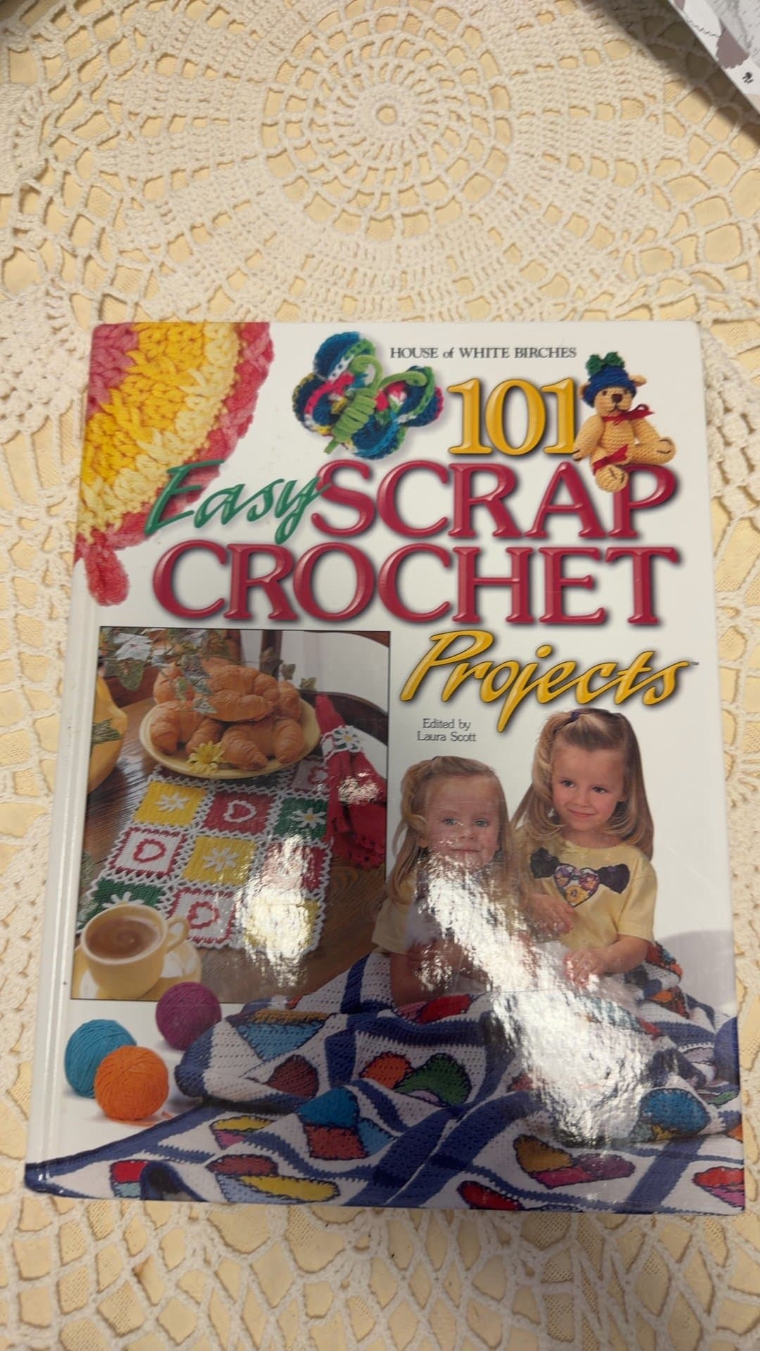 101 Easy Scrap Crochet Projects - Image 1