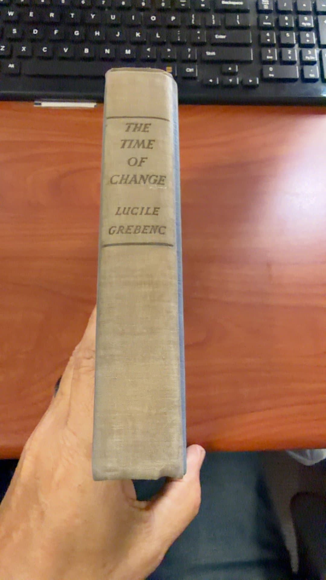 The Time of Change by Lucile Grebenc - Image 1