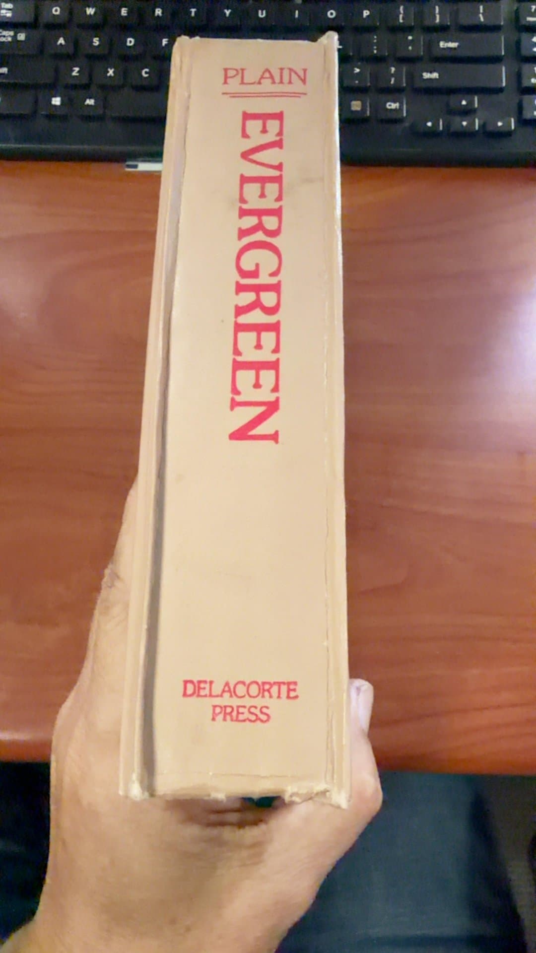 Evergreen by Belva Plain - Image 1