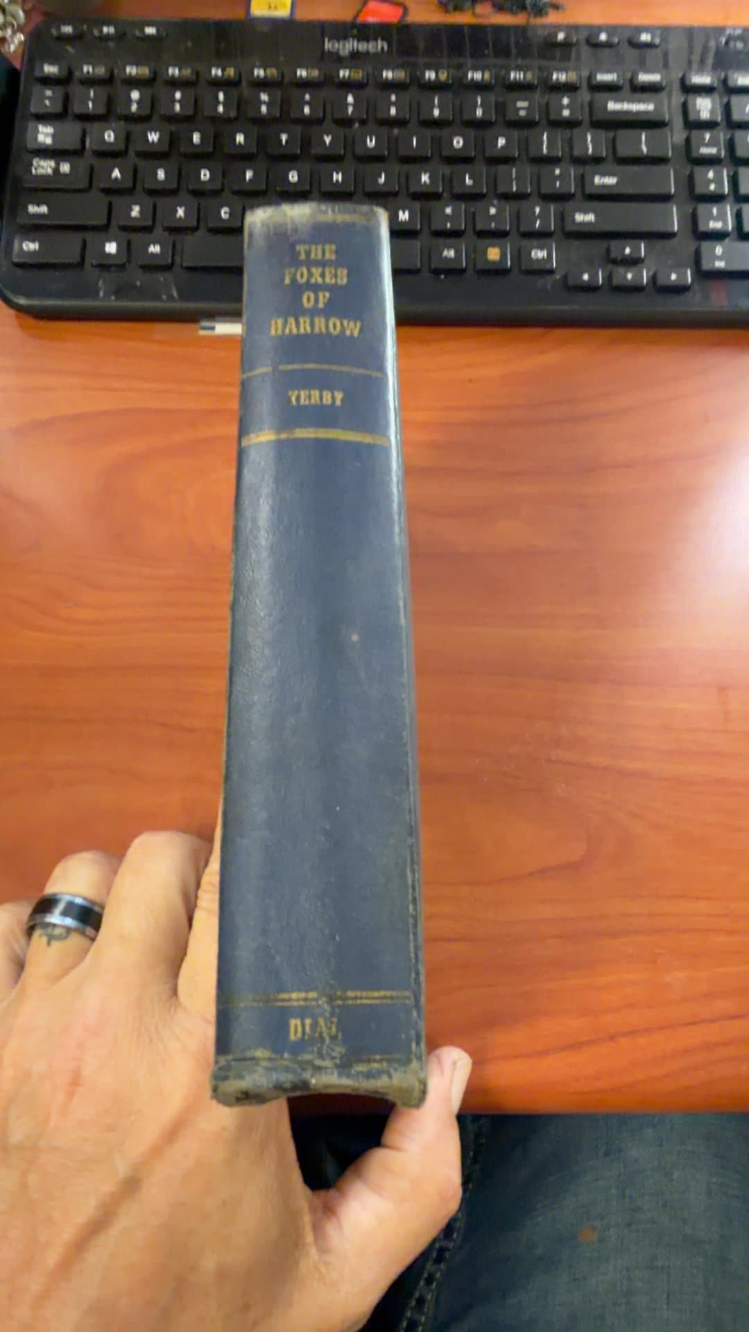 The Foxes of Harrow by Frank Yerby - Image 1