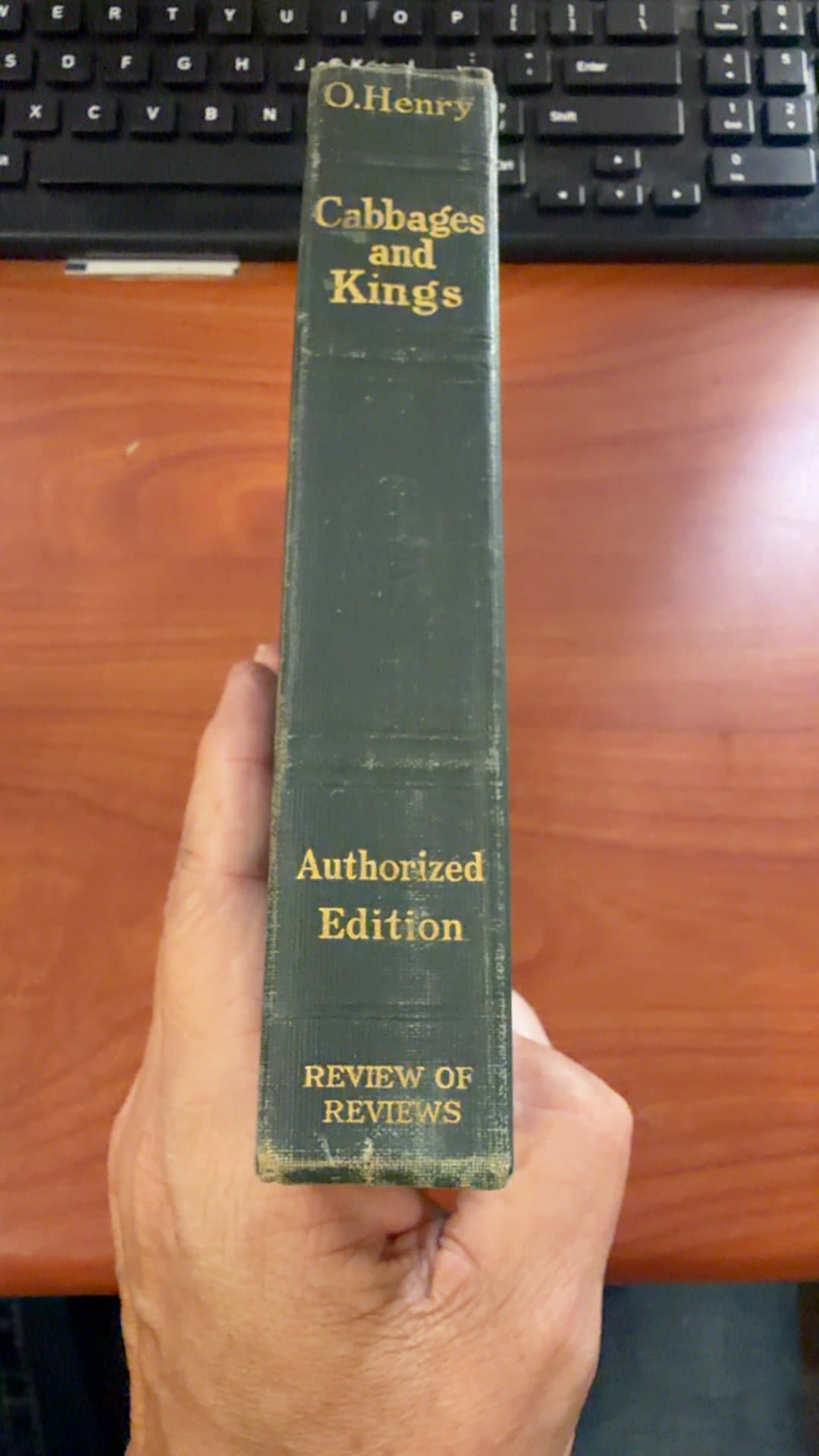 Cabbages and Kings by O. Henry (1912 Authorized Edition) - Image 1