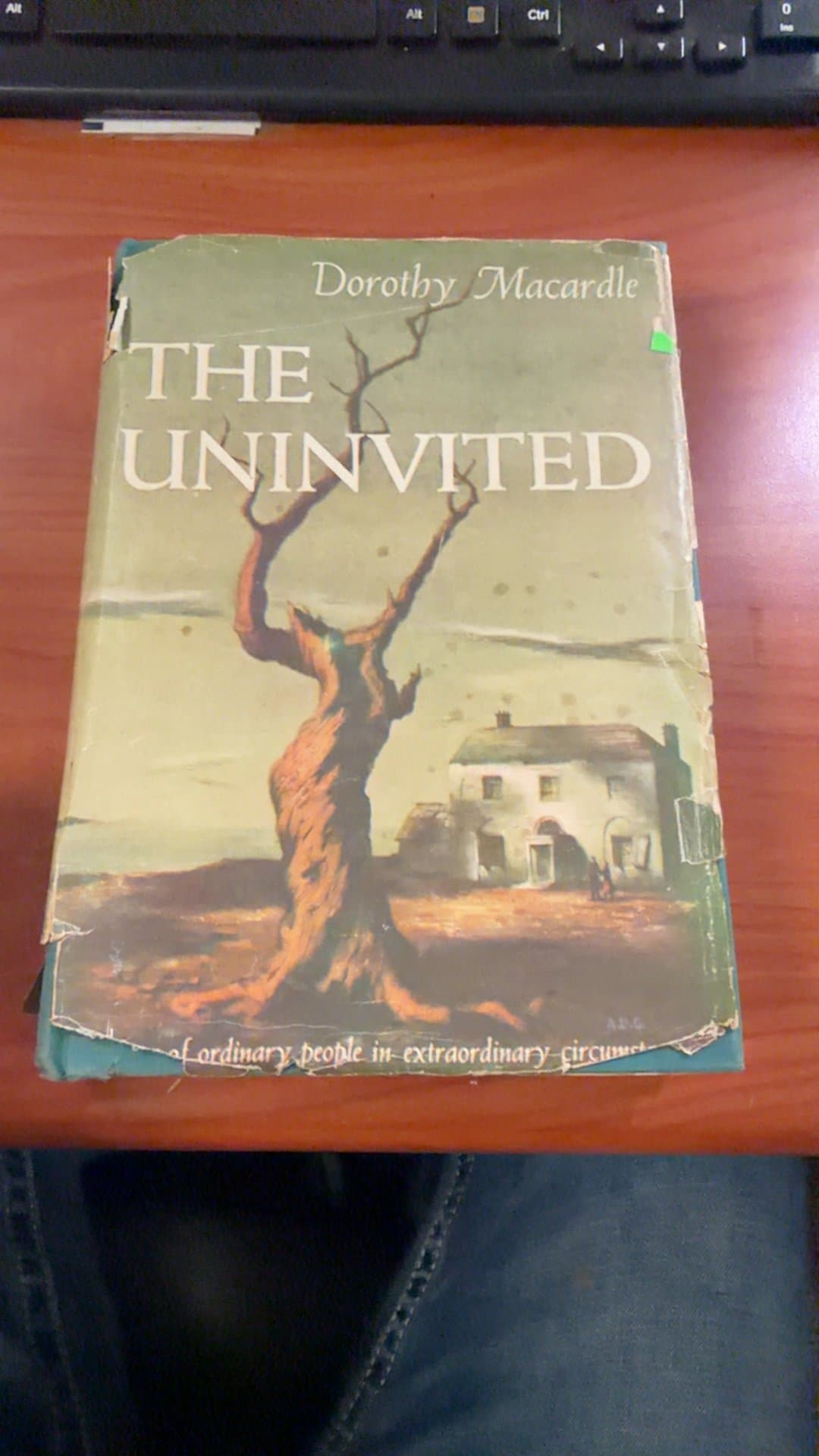 The Uninvited by Dorothy Macardle (1942 Edition) - Image 1
