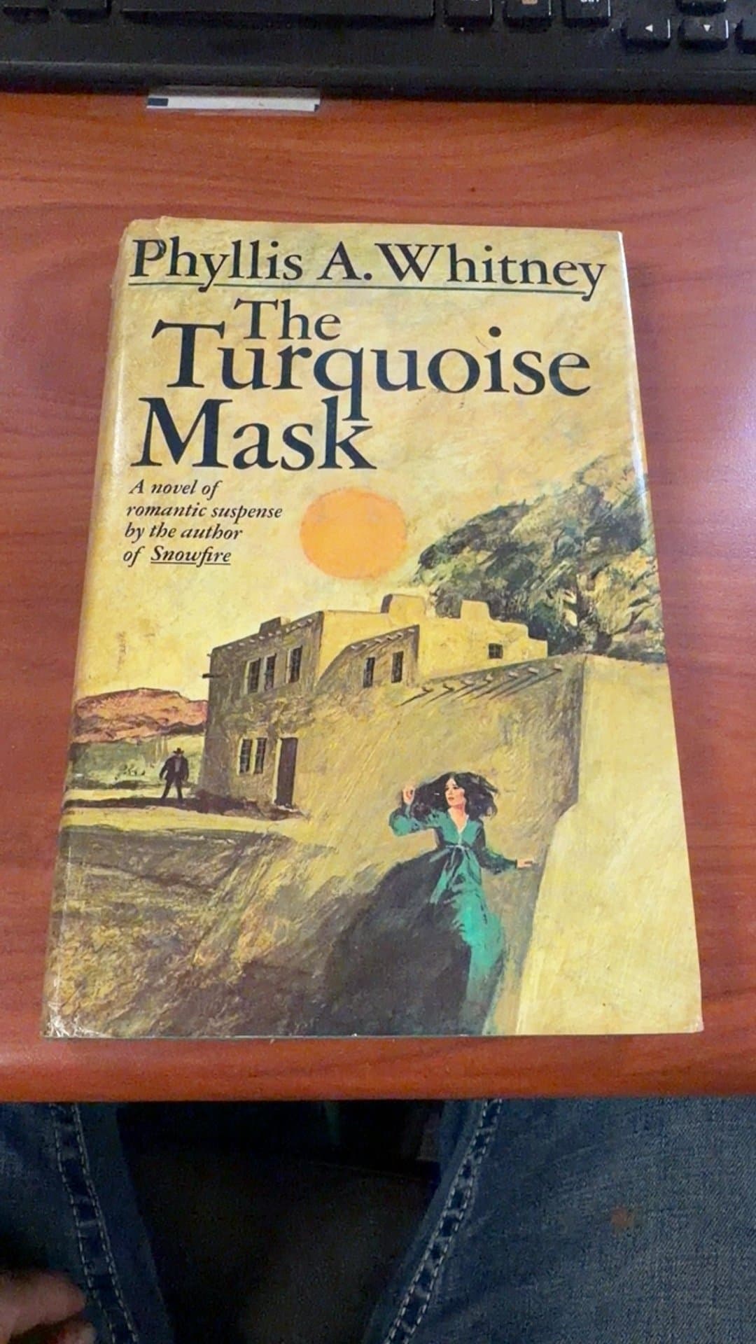 The Turquoise Mask by Phyllis A. Whitney - Image 1