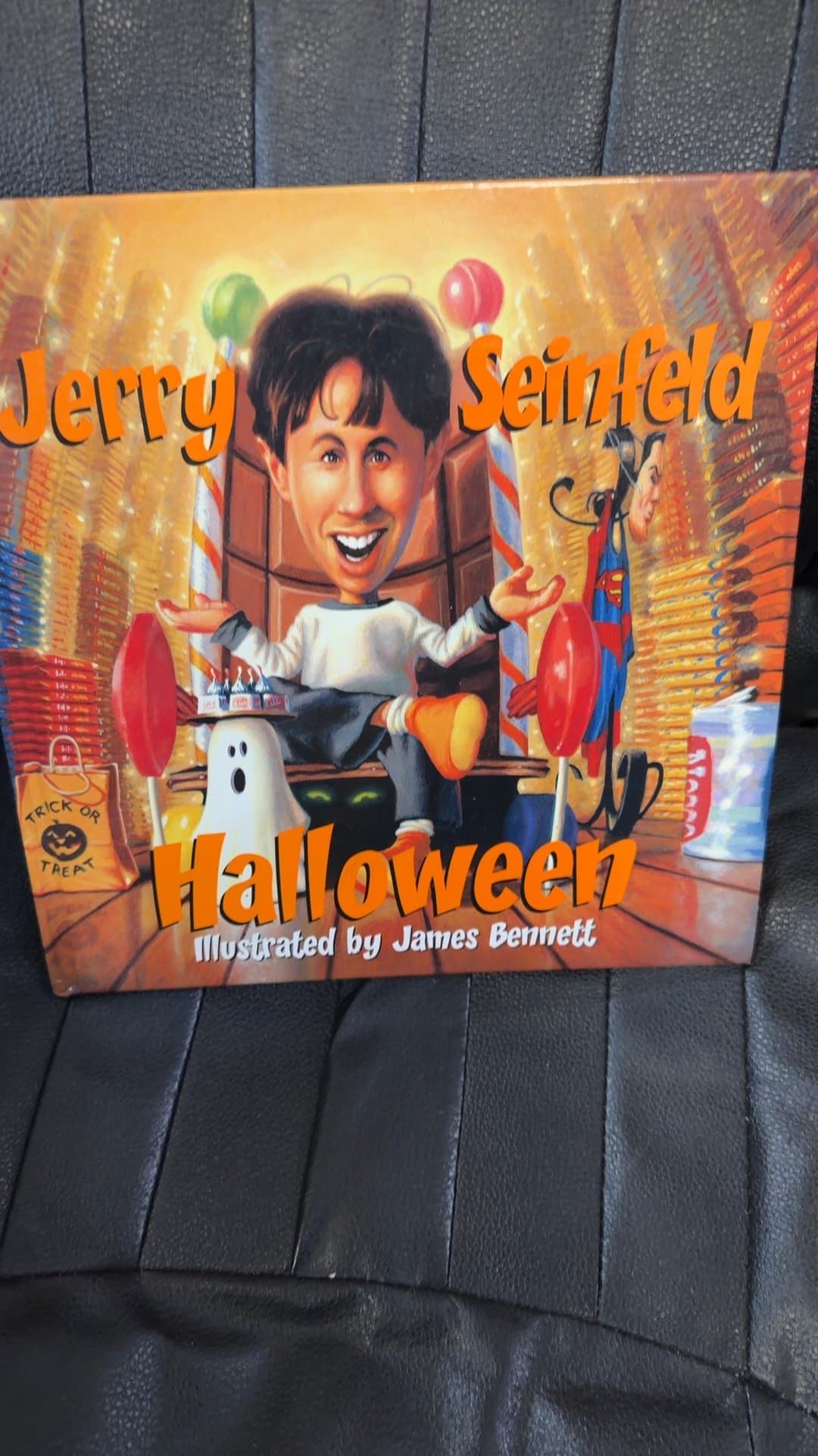Jerry Seinfeld Halloween Book - Image 1