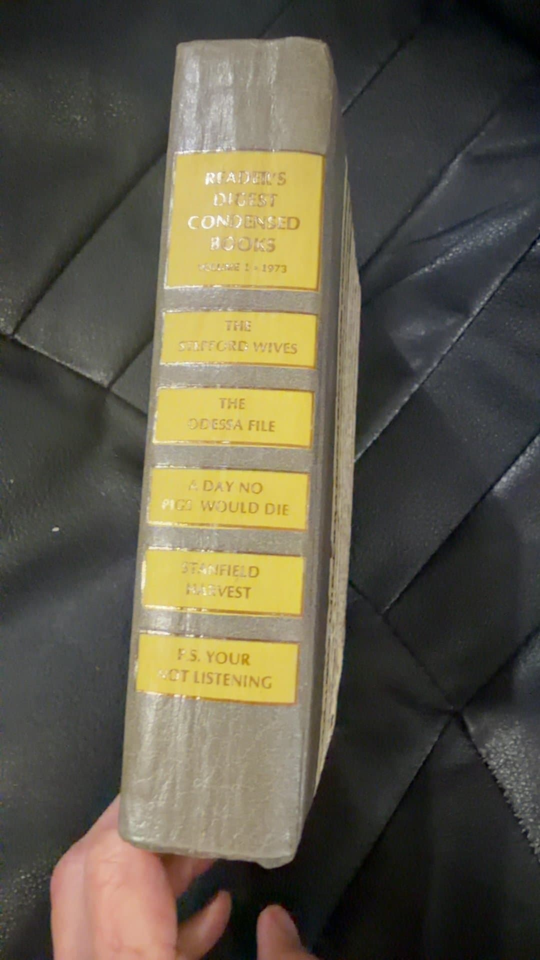 Reader's Digest Condensed Books Volume 1, 1973 - Image 1