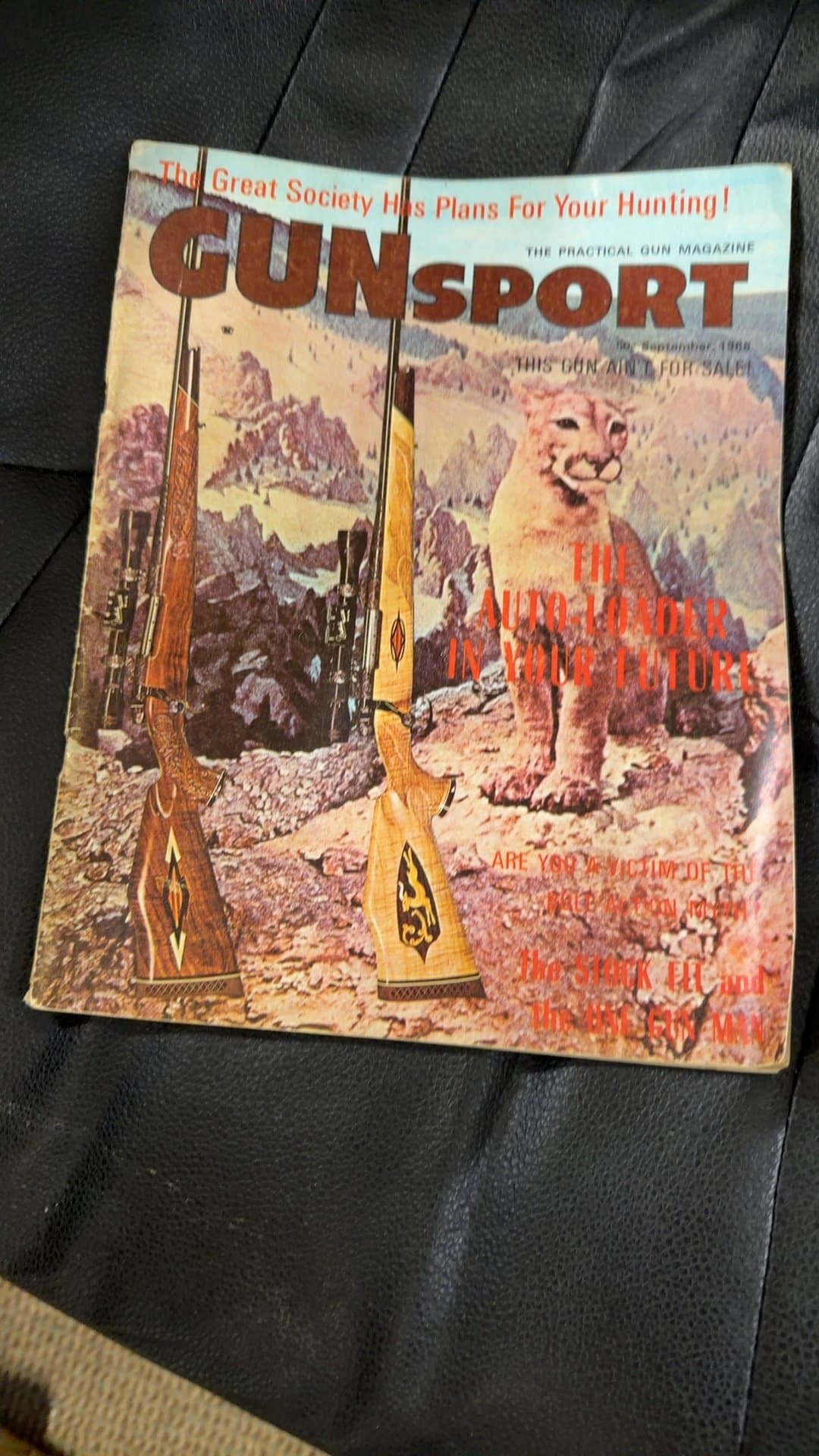 Gunsport Magazine September 1965 Issue - Image 1