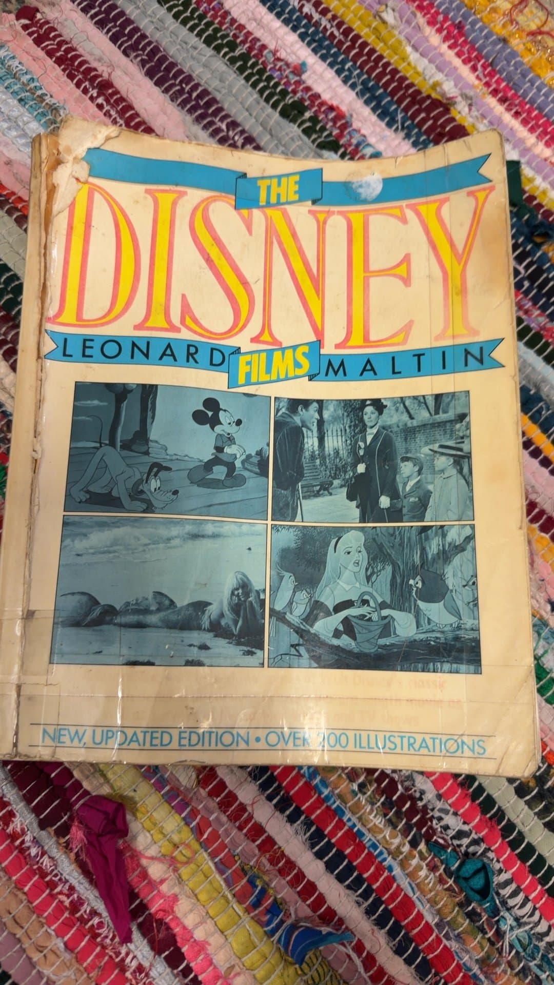 The Disney Films by Leonard Maltin - Image 1