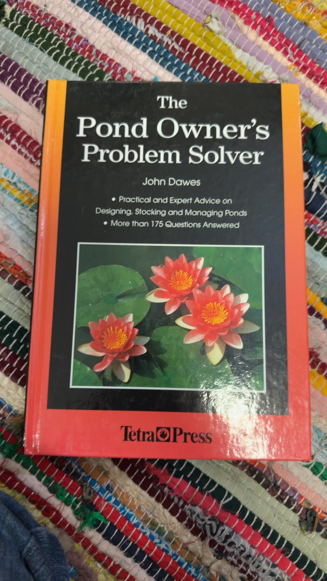 The Pond Owner's Problem Solver by John Dawes - Image 1