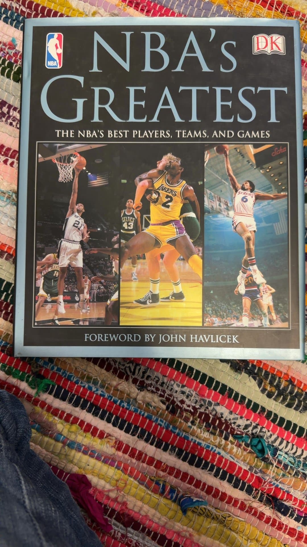 NBA's Greatest: The NBA's Best Players, Teams, and Games - Image 1