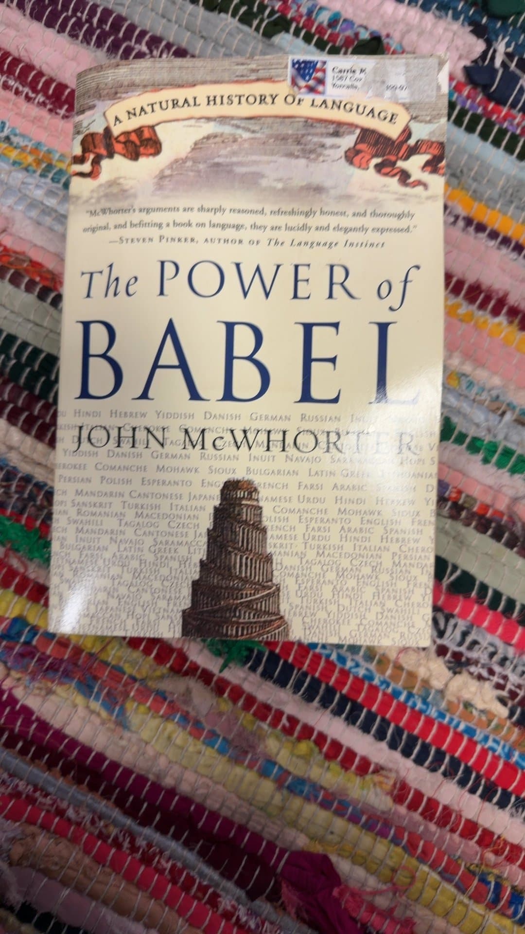 The Power of Babel by John McWhorter - Image 1