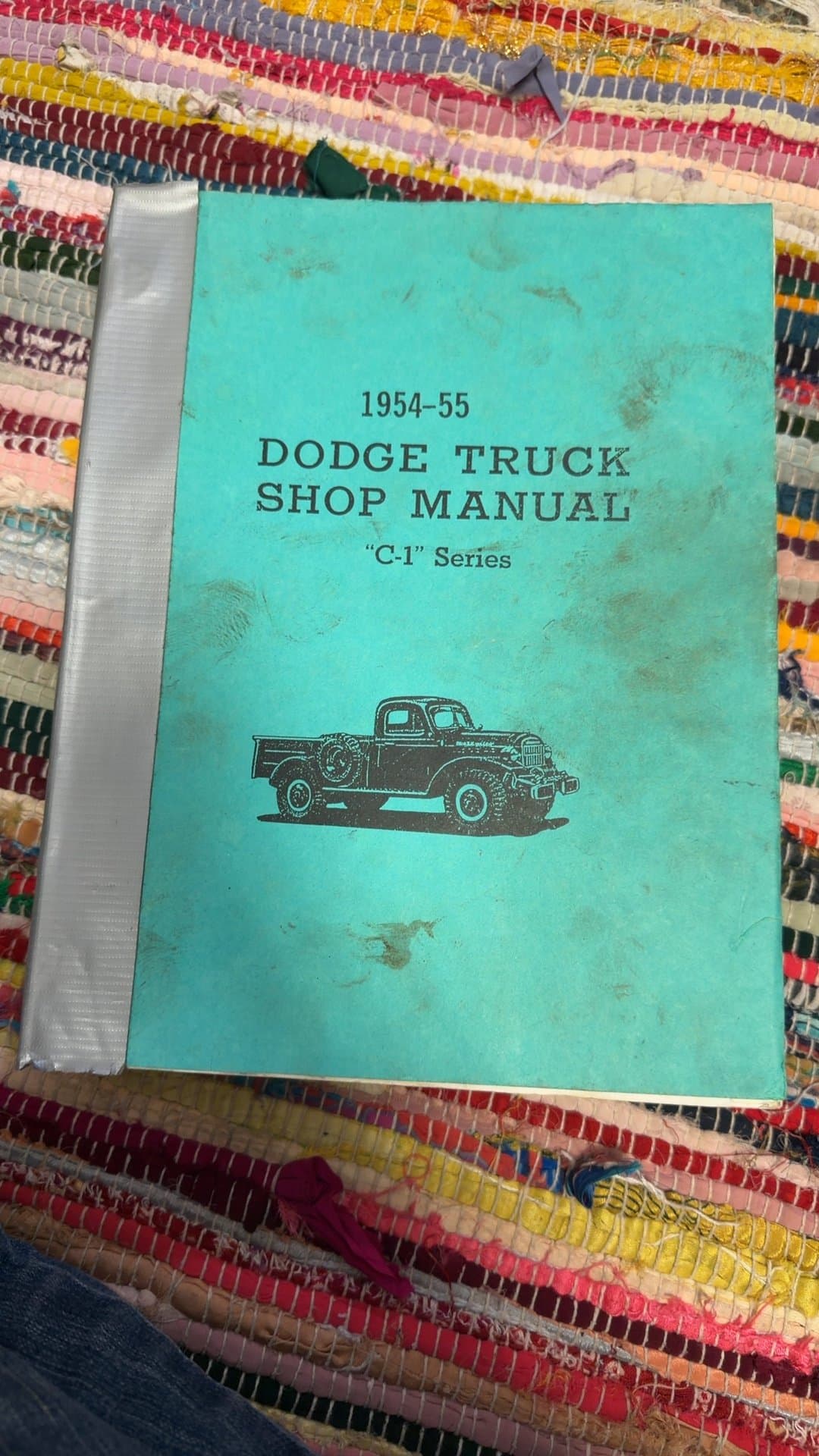 1954-55 Dodge Truck Shop Manual 'C-1' Series - Image 1