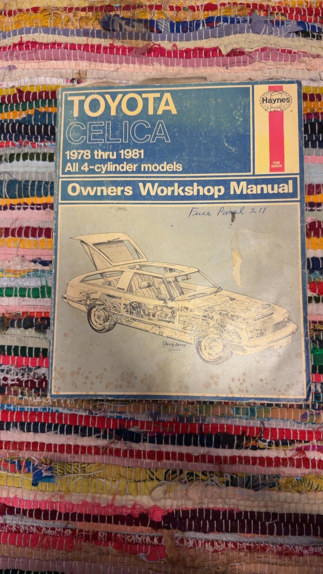 Toyota Celica 1978-1981 Owners Workshop Manual - Image 1