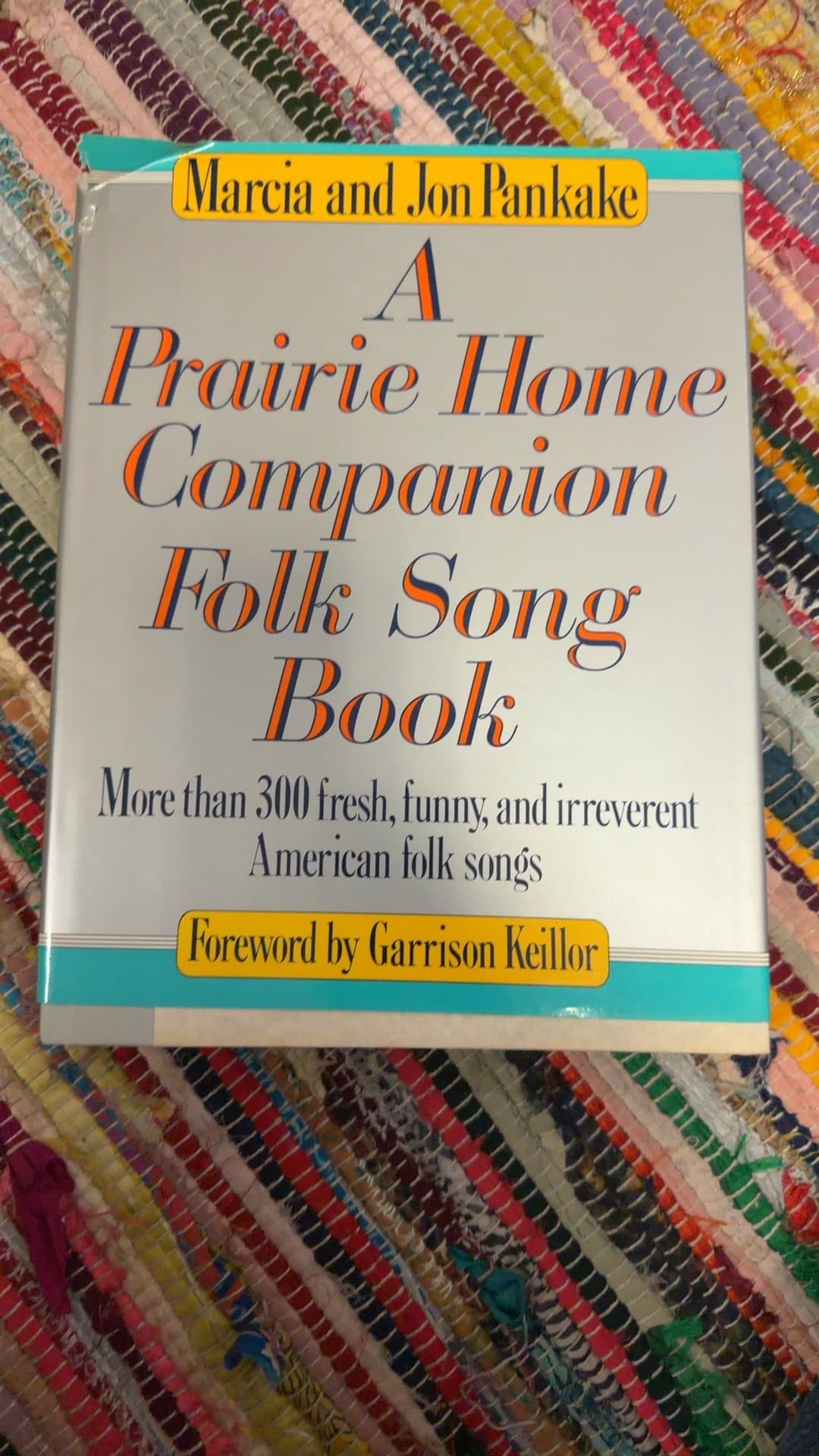 A Prairie Home Companion Folk Song Book - Image 1
