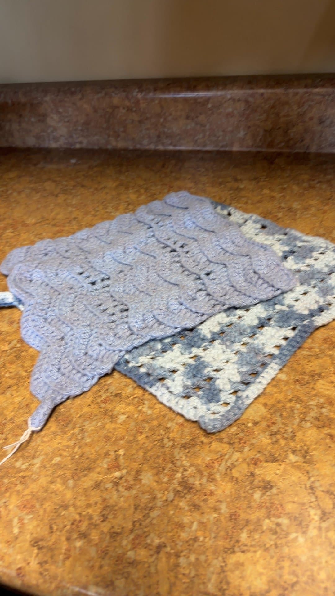Handmade Crochet placemats-2 - Image 1