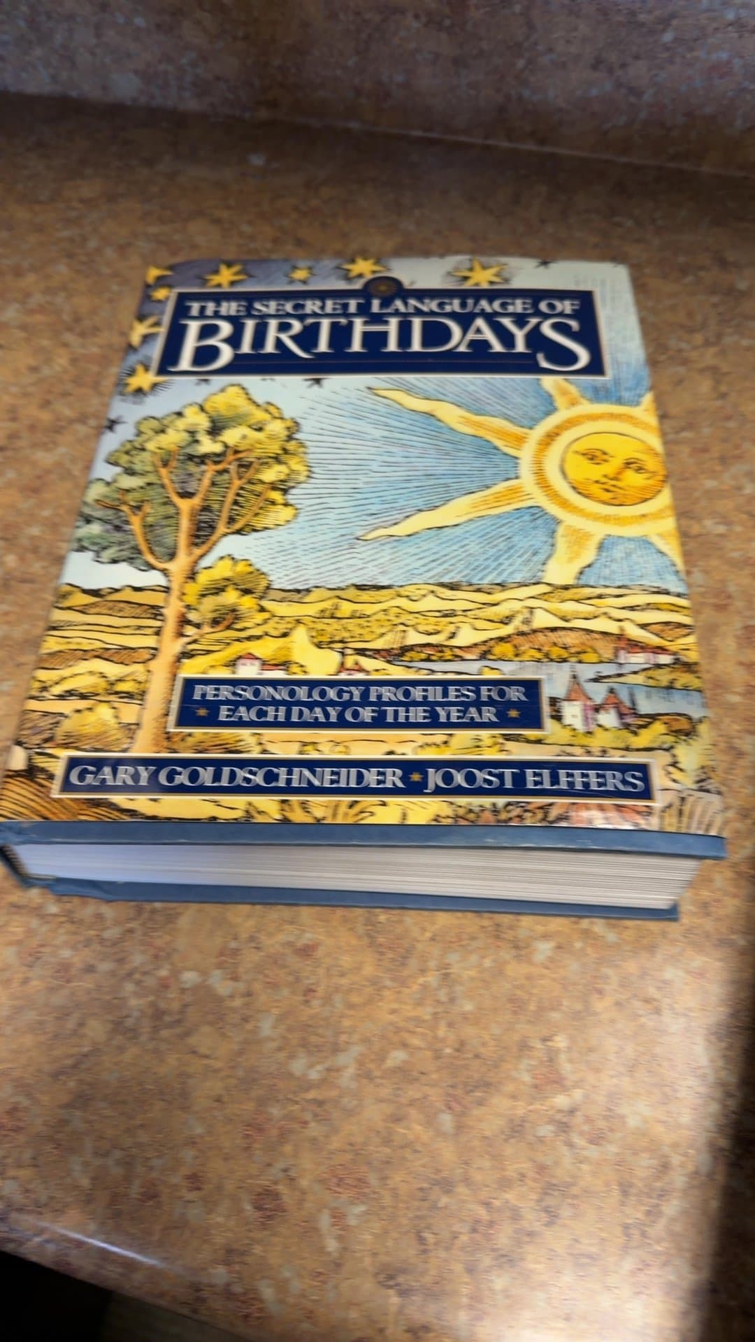 The Secret Language of Birthdays Book - Image 1