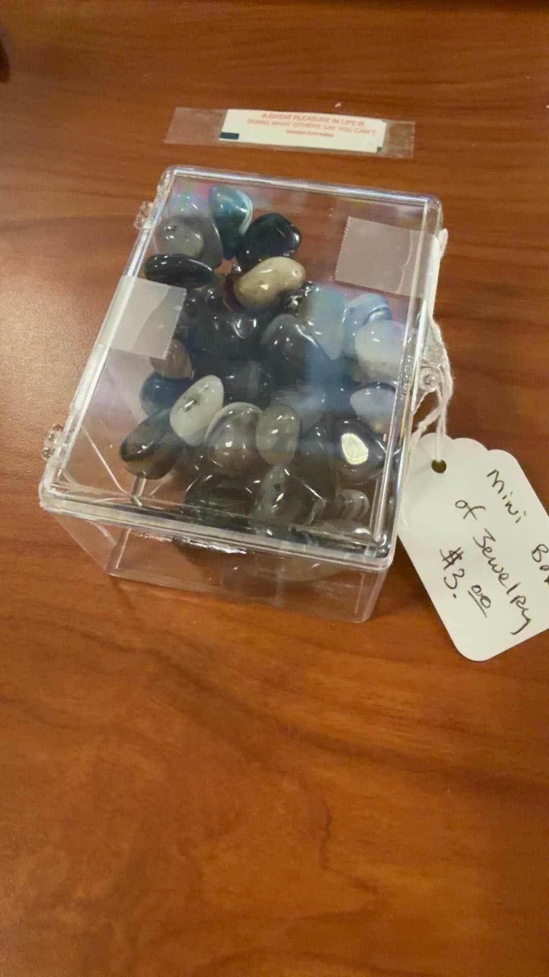 Mini Box of Polished Stones - Image 1