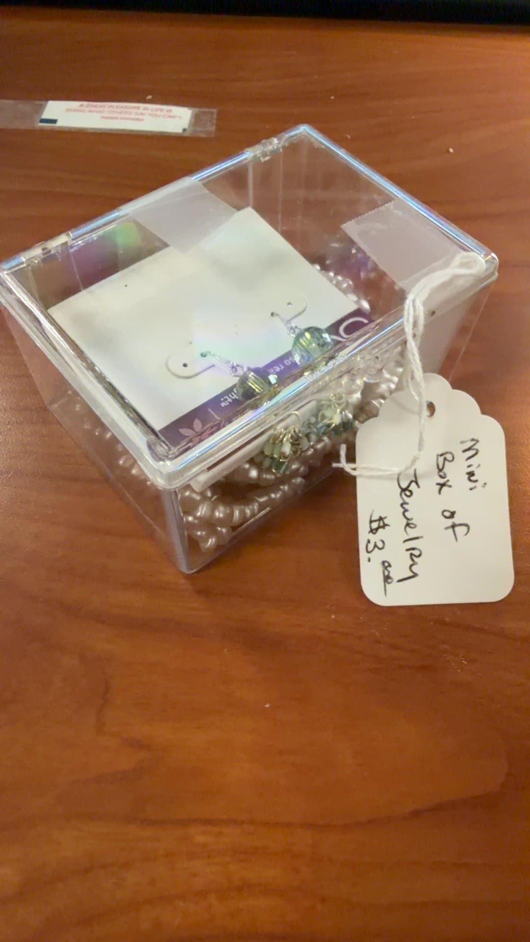 Mini Box of Jewelry - Image 1