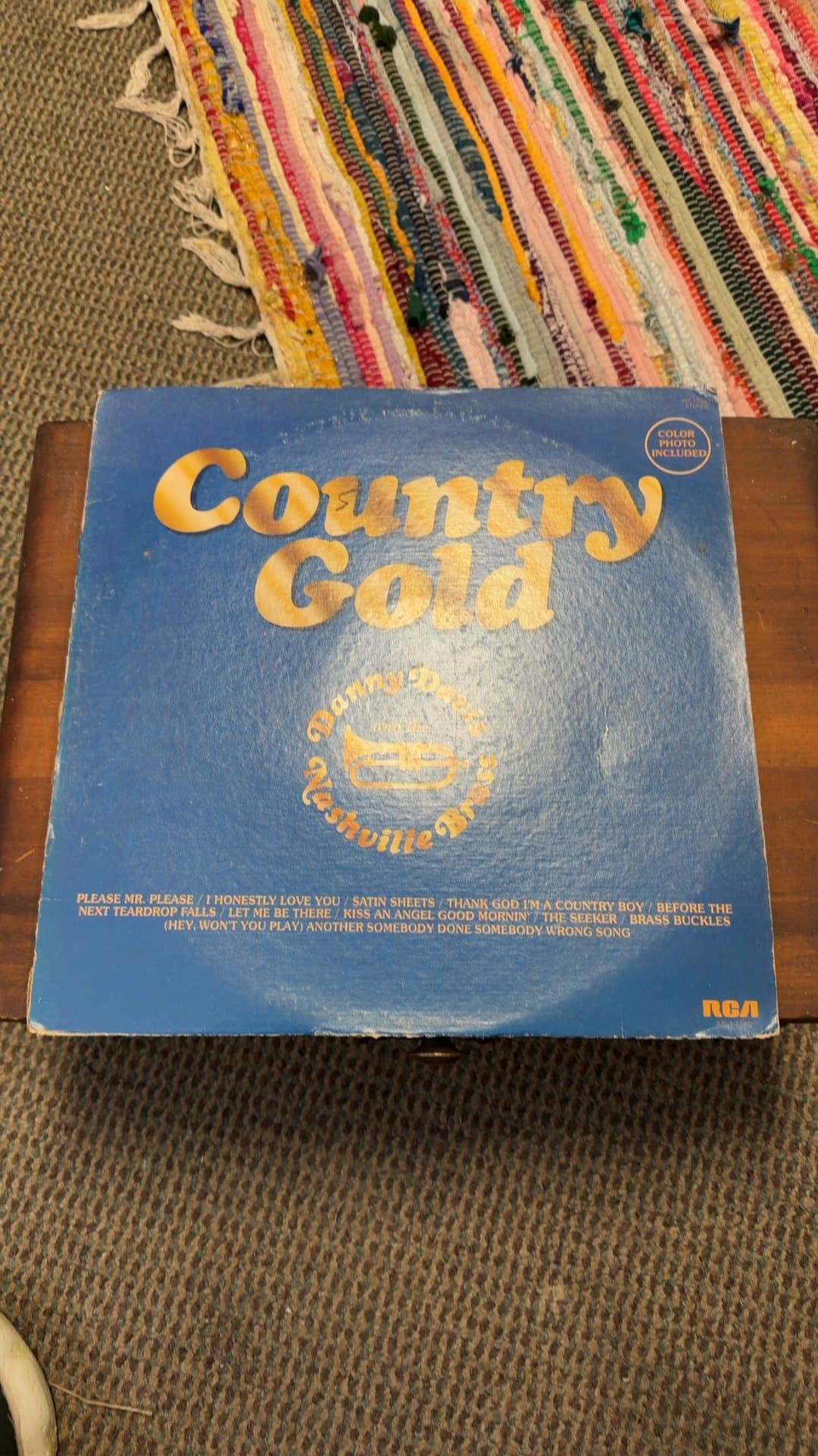Country Gold Vinyl Record by Danny Davis and the Nashville Brass - Image 1