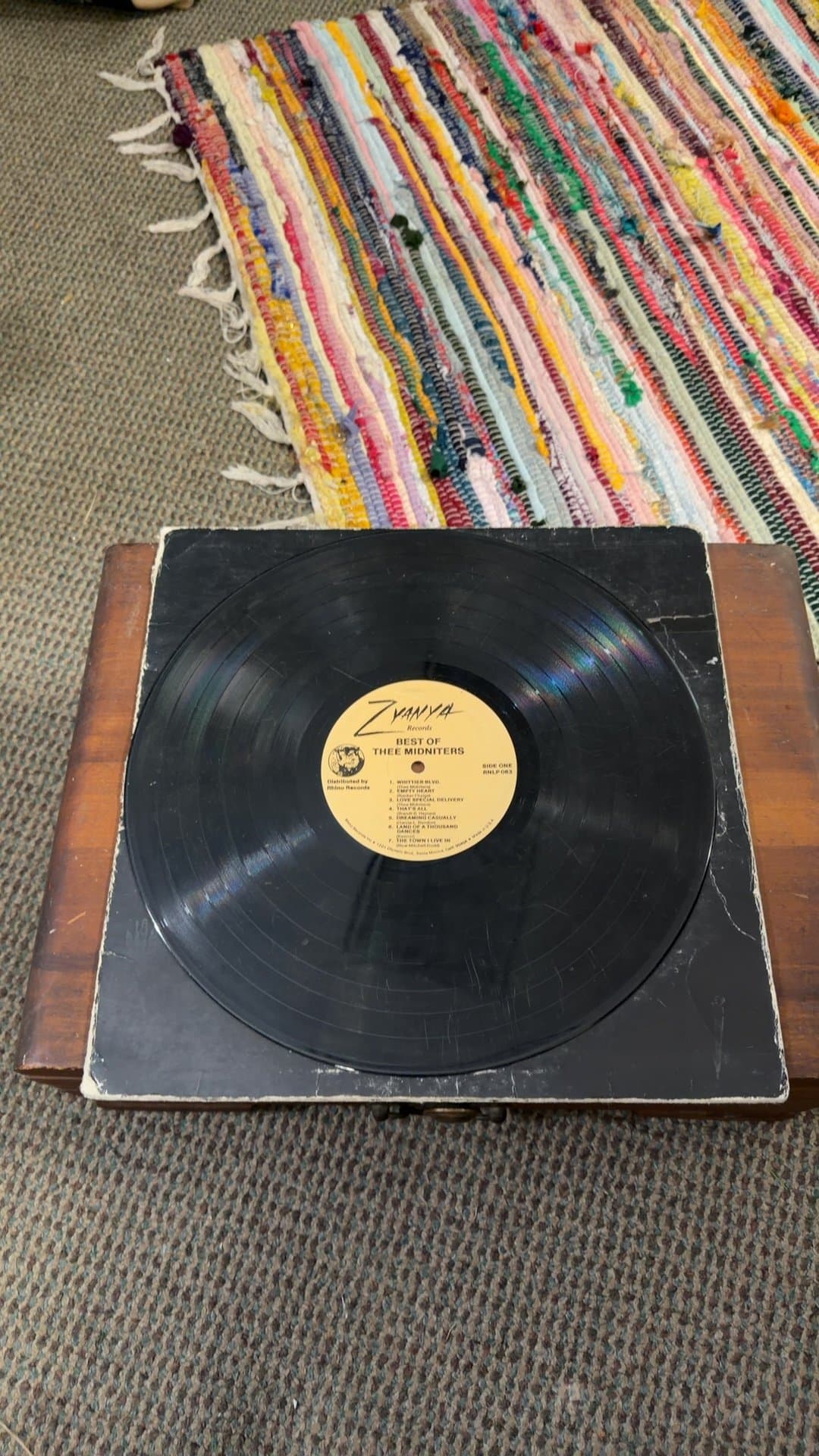 Best of Thee Midniters Vinyl Record - Image 1