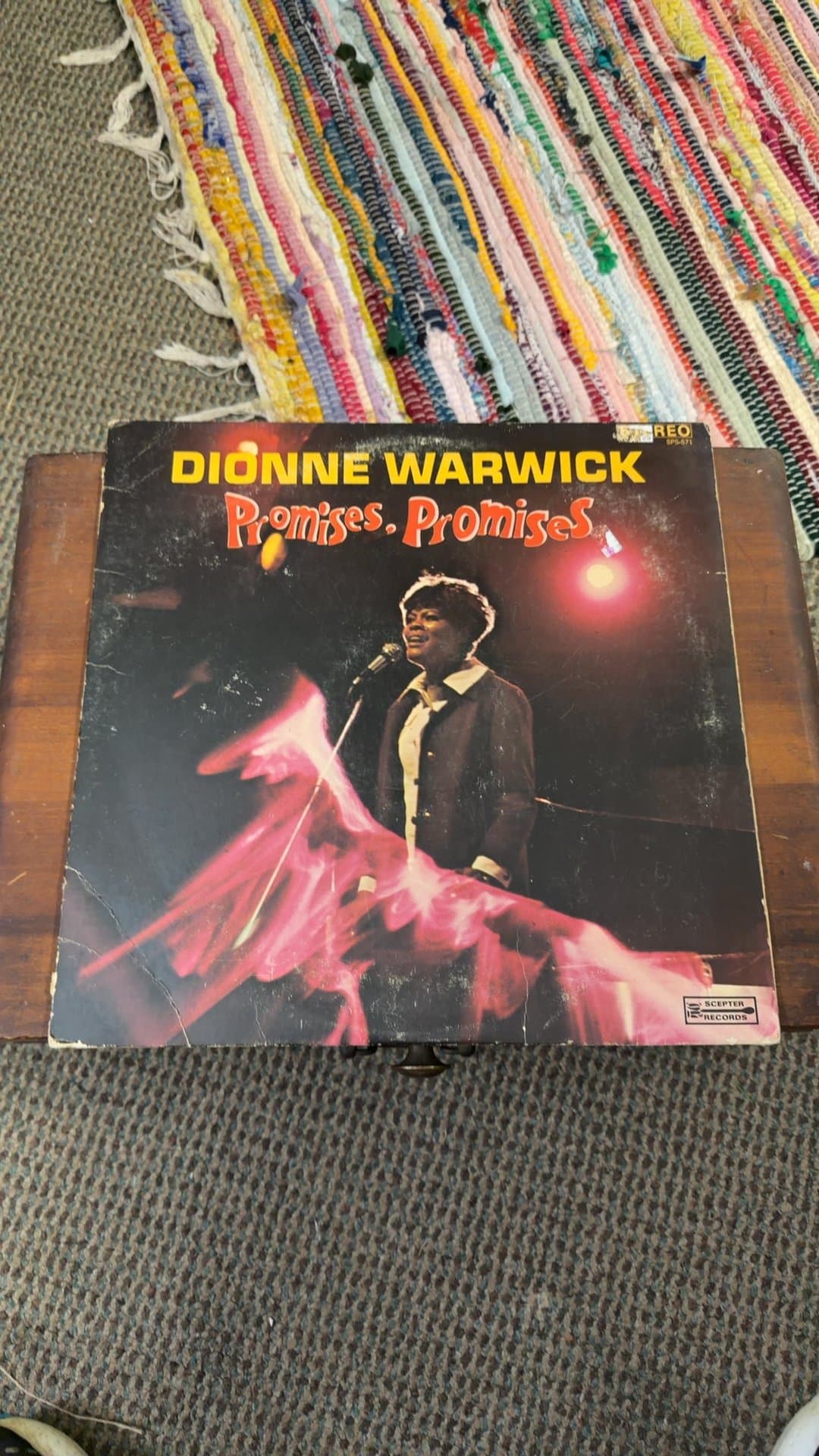 Dionne Warwick - Promises, Promises Vinyl Record - Image 1