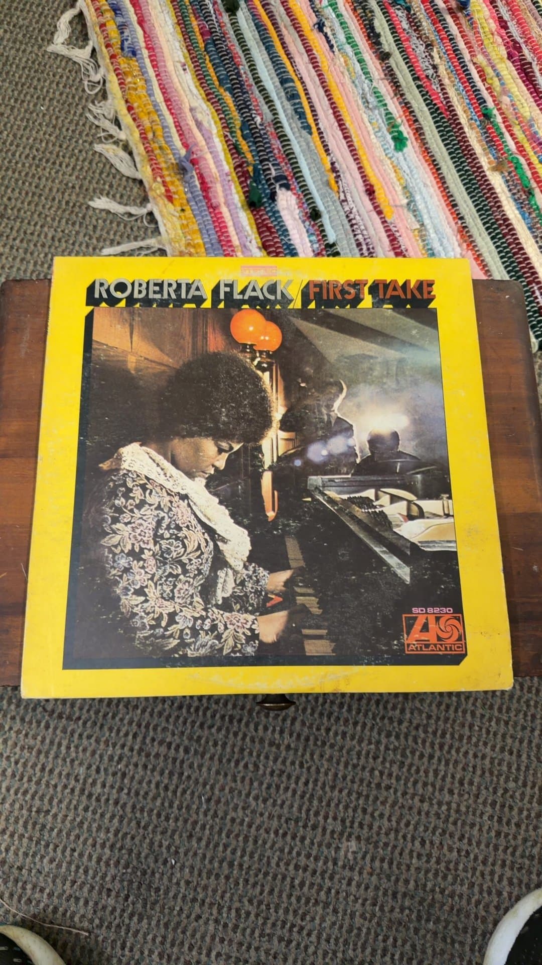 Roberta Flack - First Take Vinyl Record - Image 1