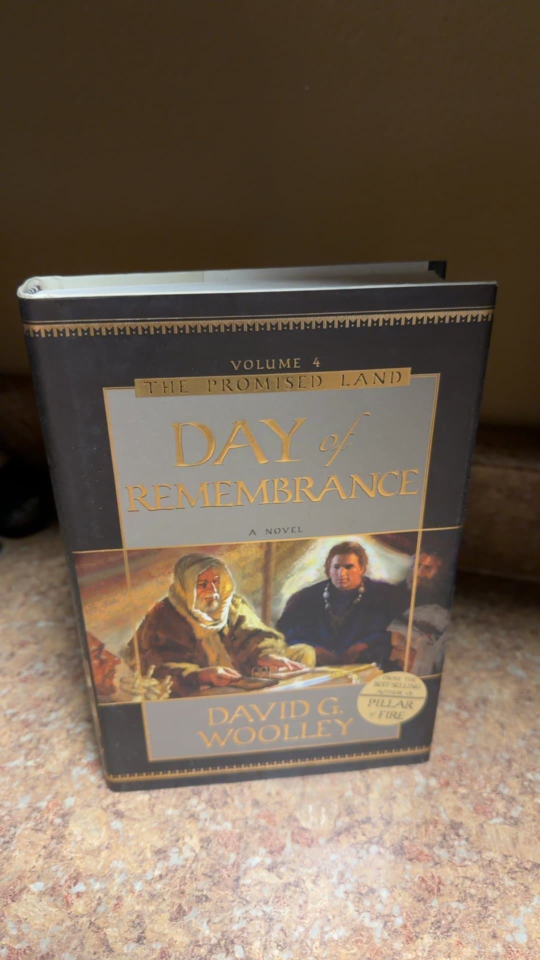Day of Remembrance: The Promised Land Volume 4 by David G. Woolley - Image 1