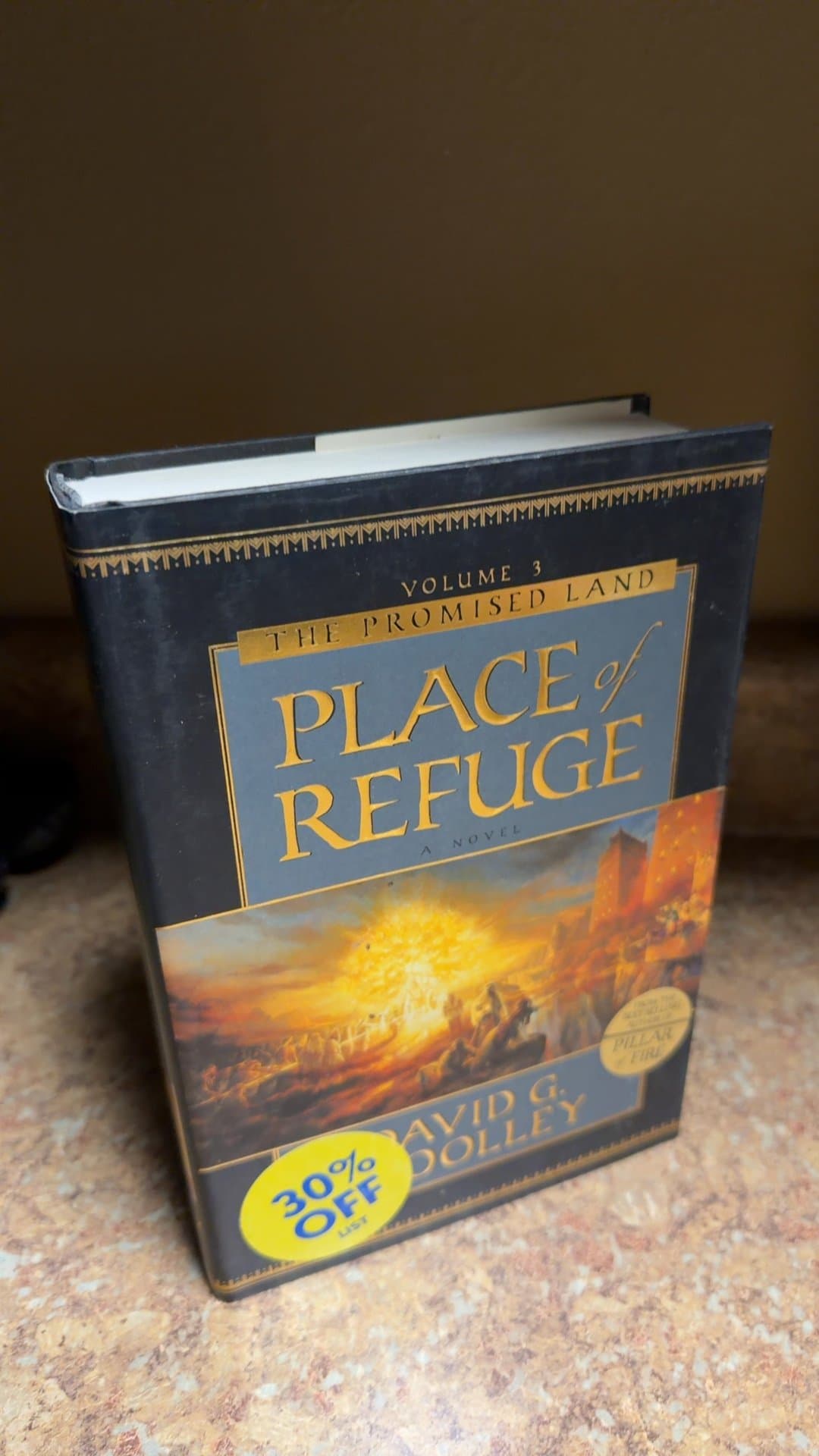 Place of Refuge: The Promised Land Volume 3 by David G. Woolley - Image 1