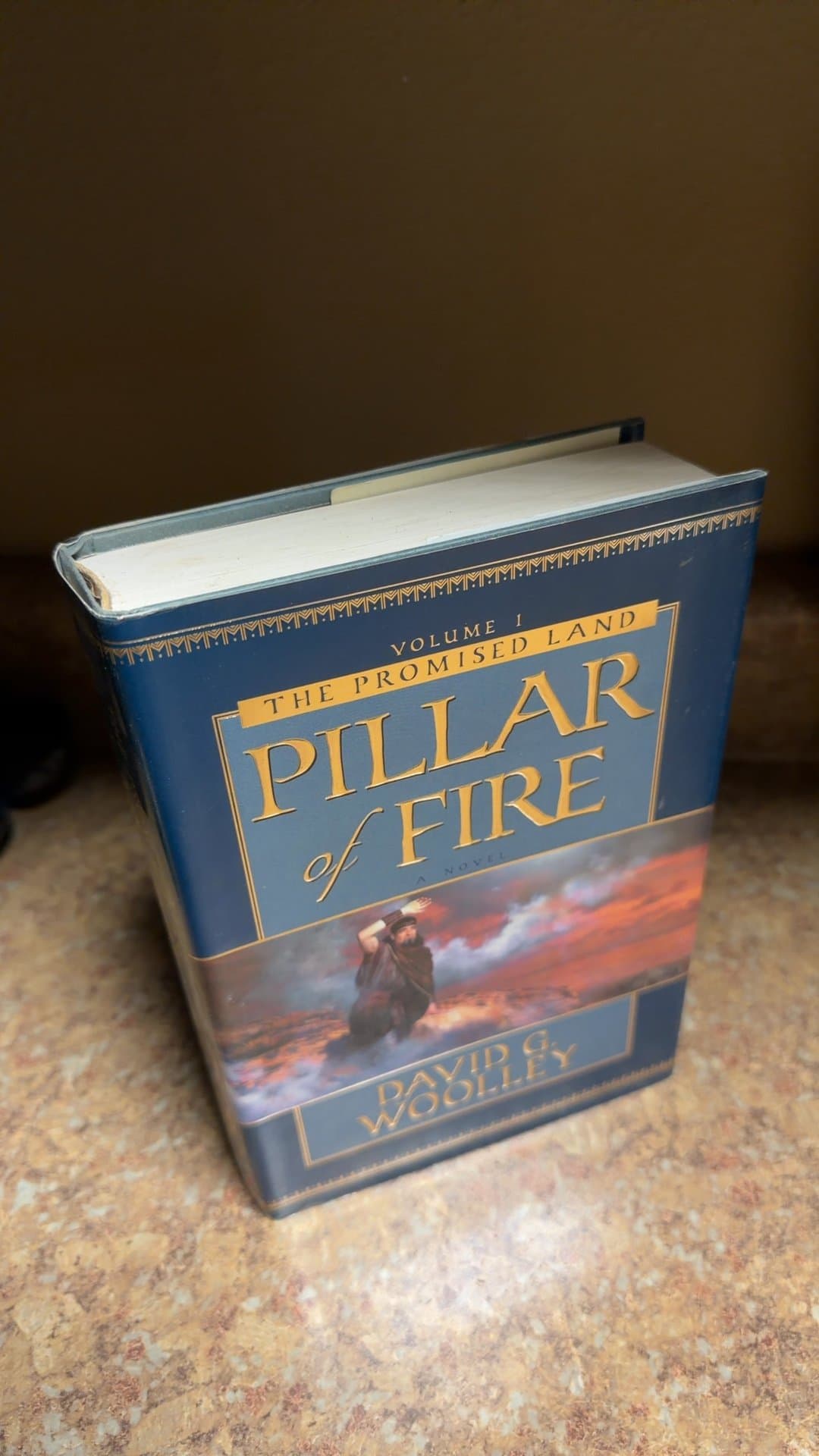 Pillar of Fire by David G. Woolley - Image 1