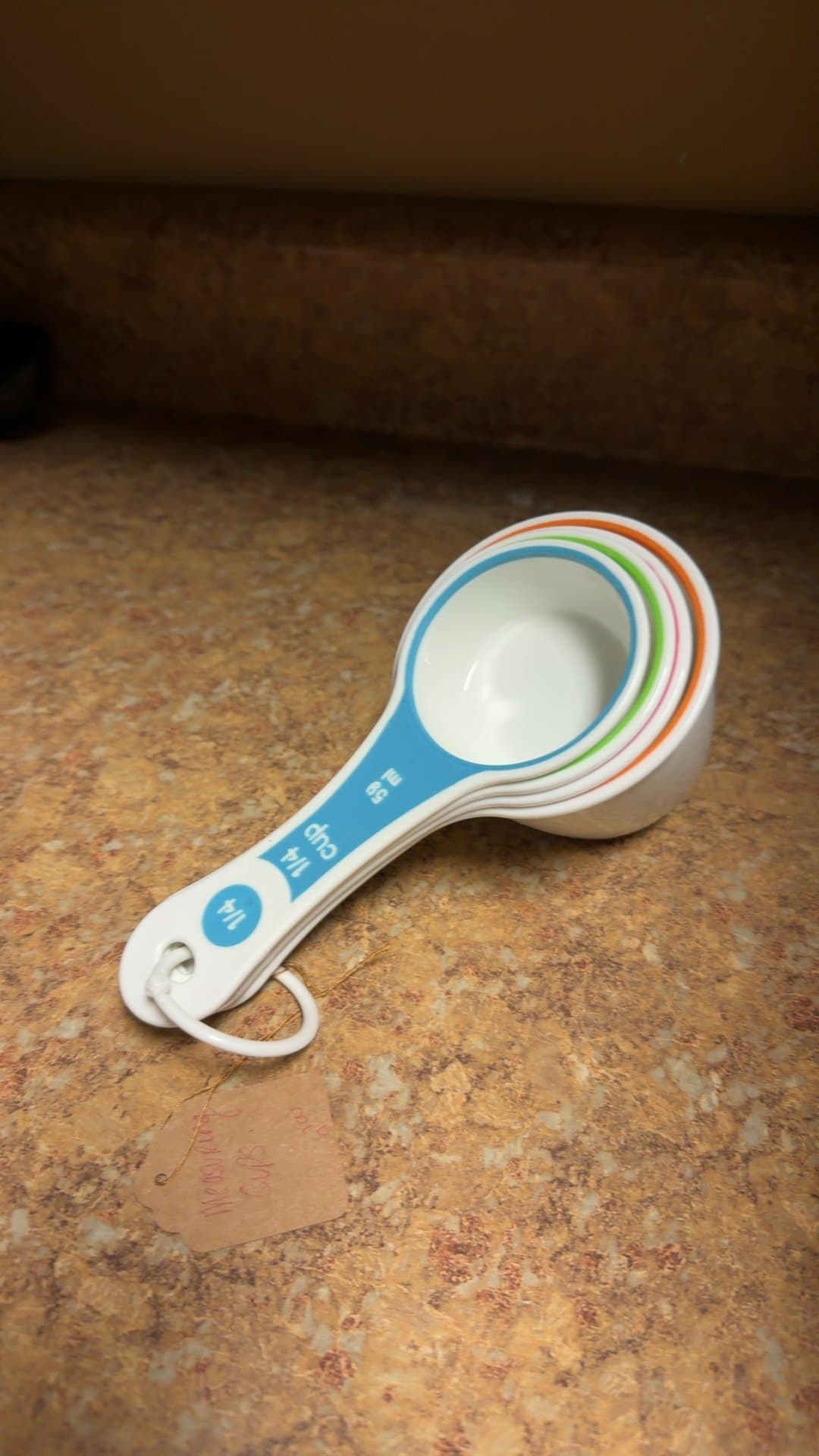 Set of Color-Coded Measuring Cups - Image 1