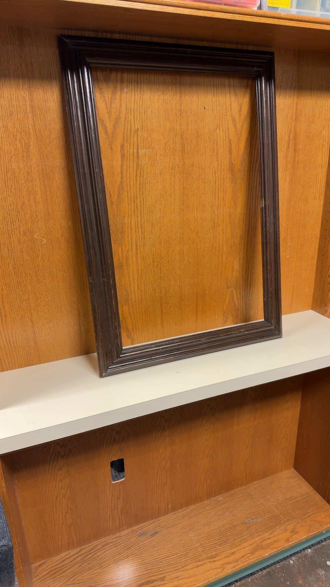 Wooden Picture Frame - Image 1