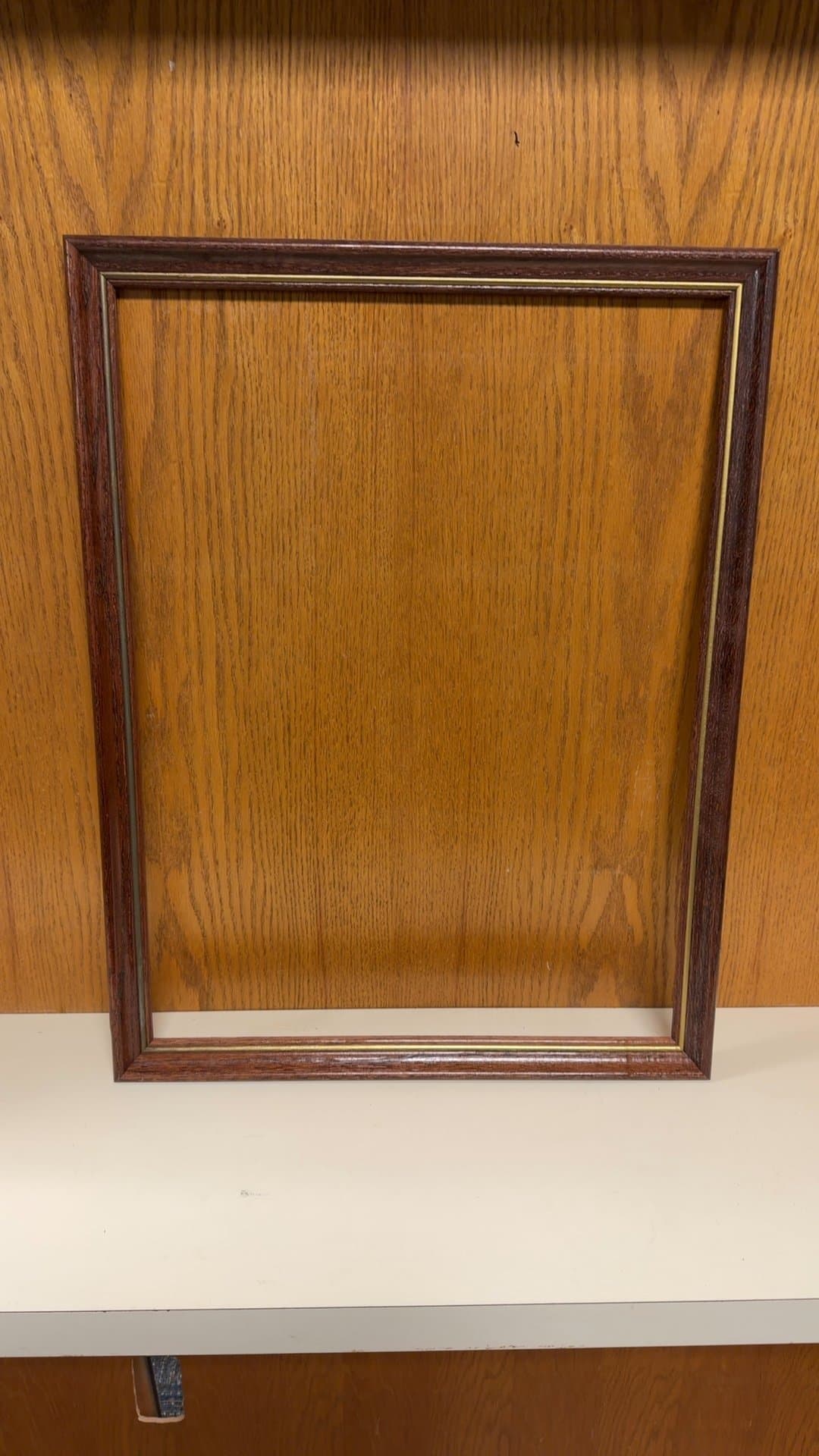 Wooden Picture Frame - Image 1