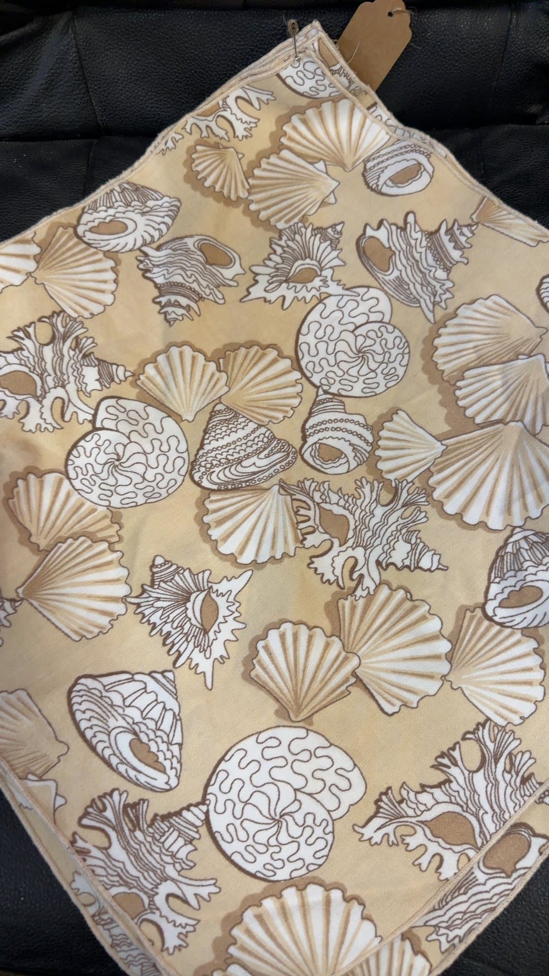 Seaside Shell Pattern Napkins - Image 1