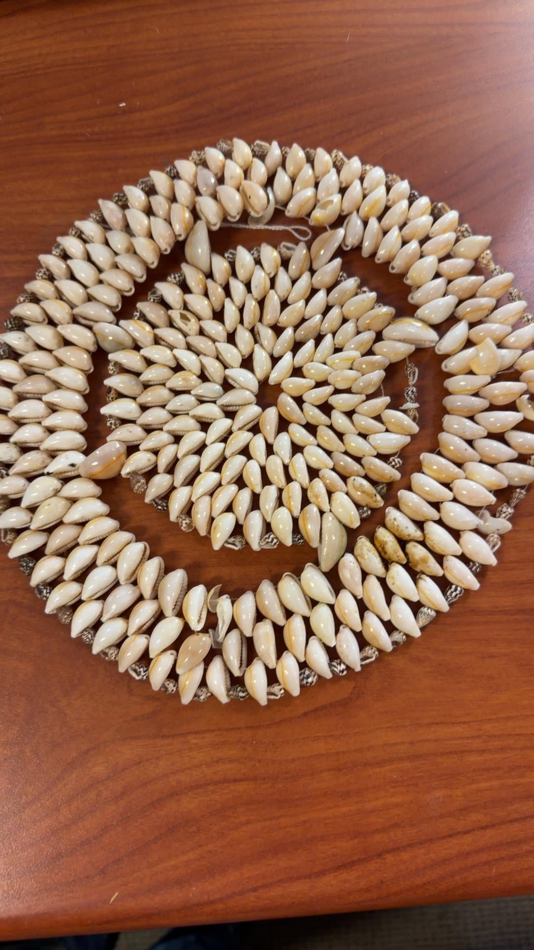 Shell Beaded Placemat - Image 1