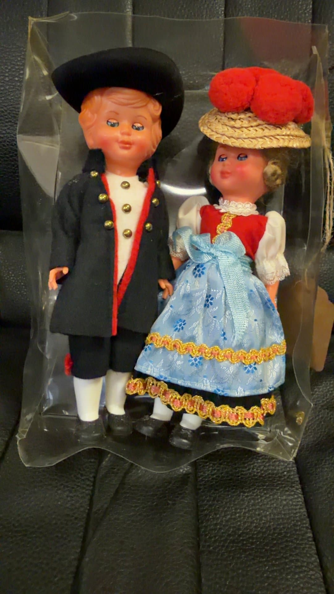 Vintage German Folk Dolls - Image 1