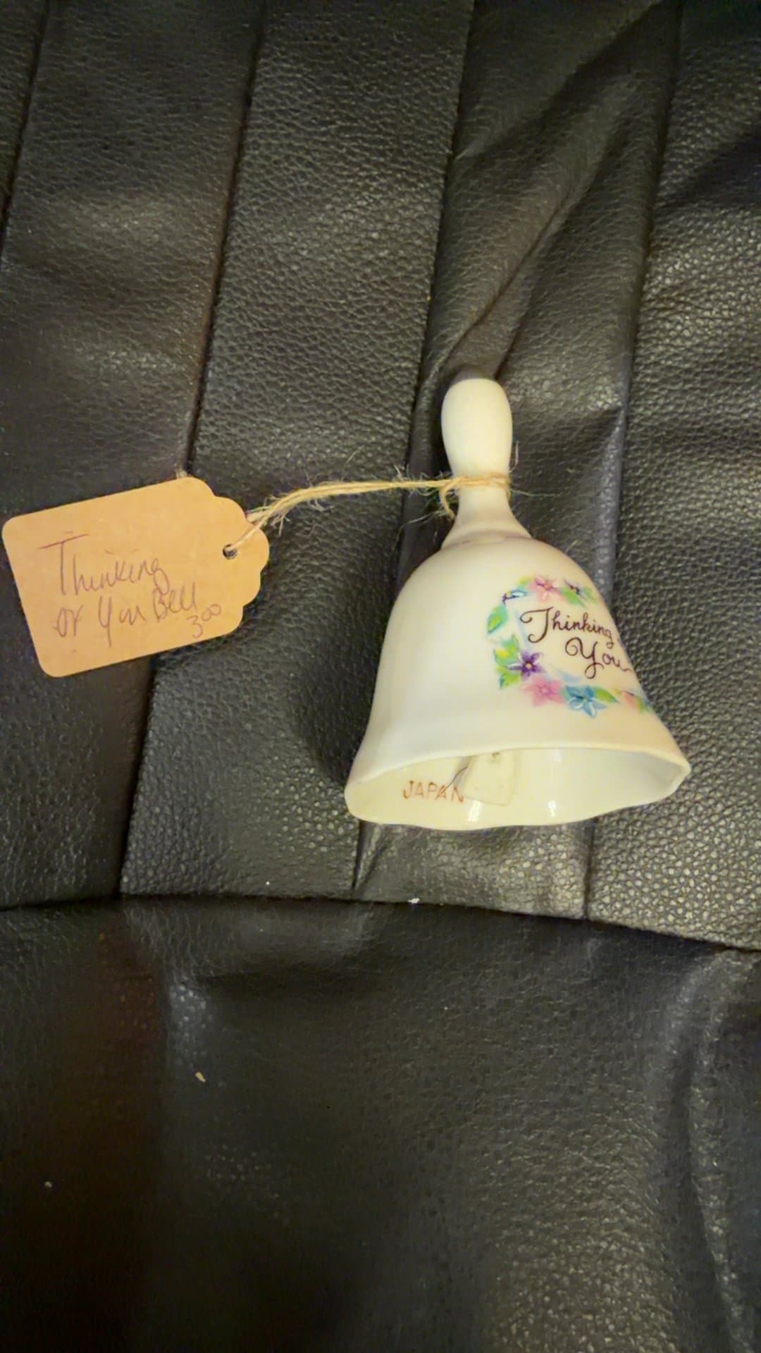 Thinking of You Decorative Bell - Image 1