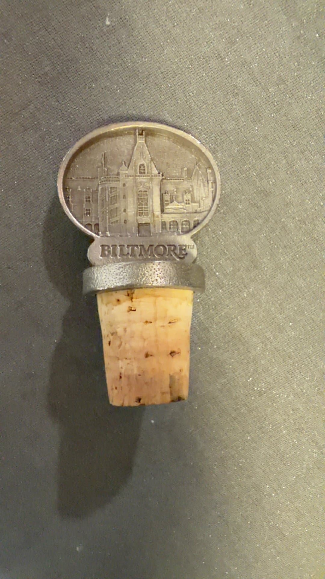 Biltmore Estate Wine Bottle Stopper - Image 1