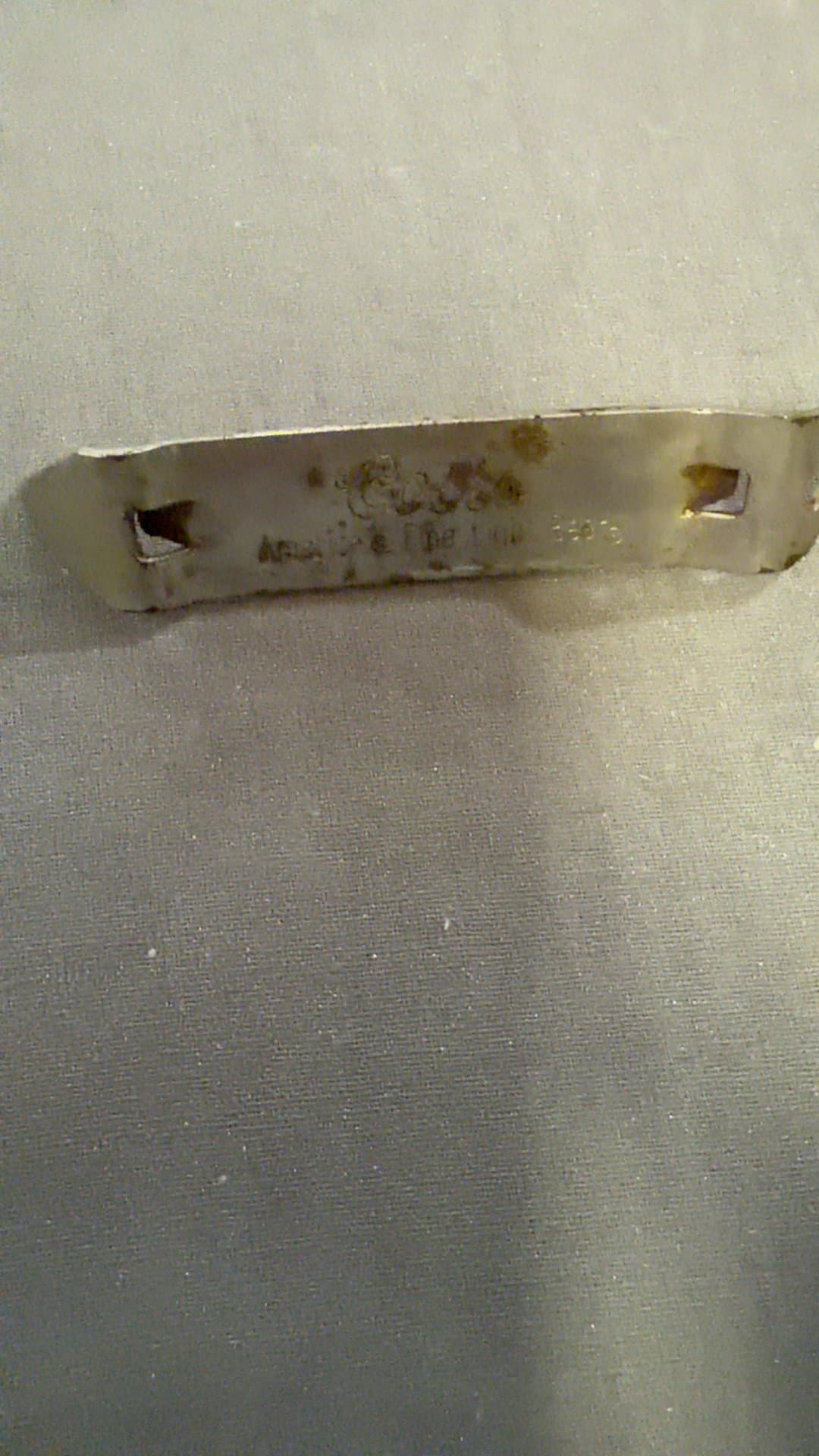 Vintage Coors Bottle Opener - Image 1