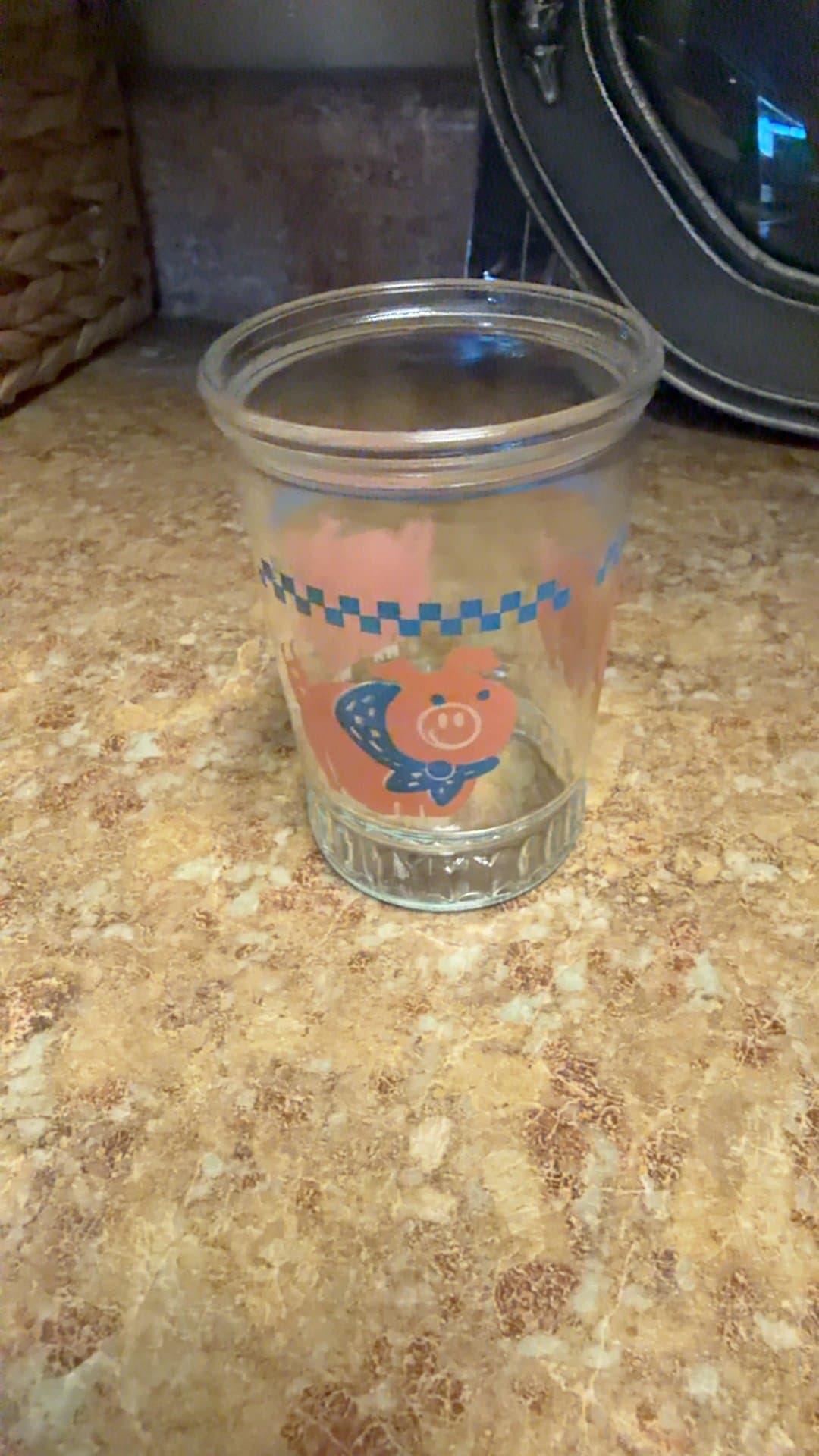 Bama Company's jelly jar juice glass - Image 1