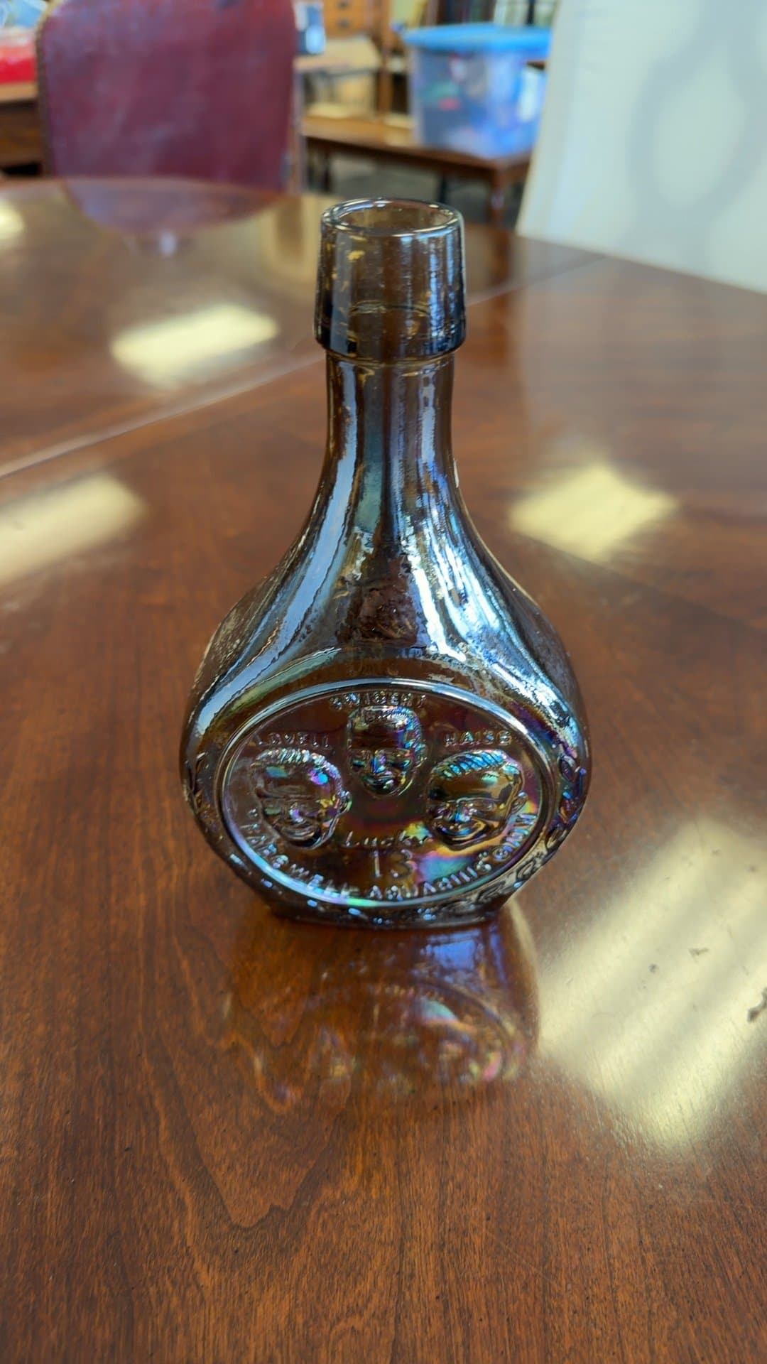 Vintage Wheaton Apollo 13 Decanter - Image 1