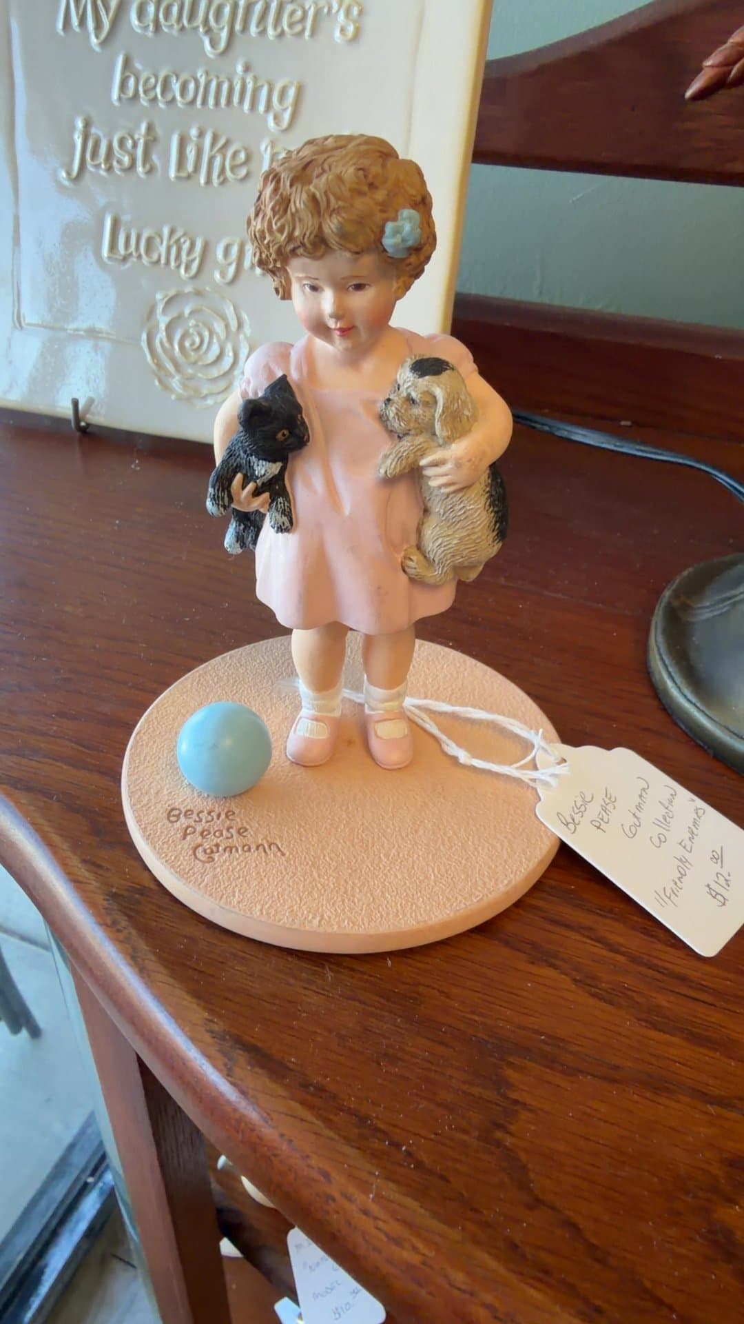 Bessie Pease Gutmann Collection 'Friendly Enemies' Figurine - Image 1