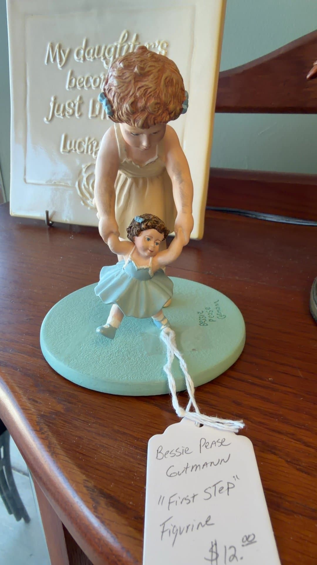 Bessie Pease Gutmann 'First Step' Figurine - Image 1