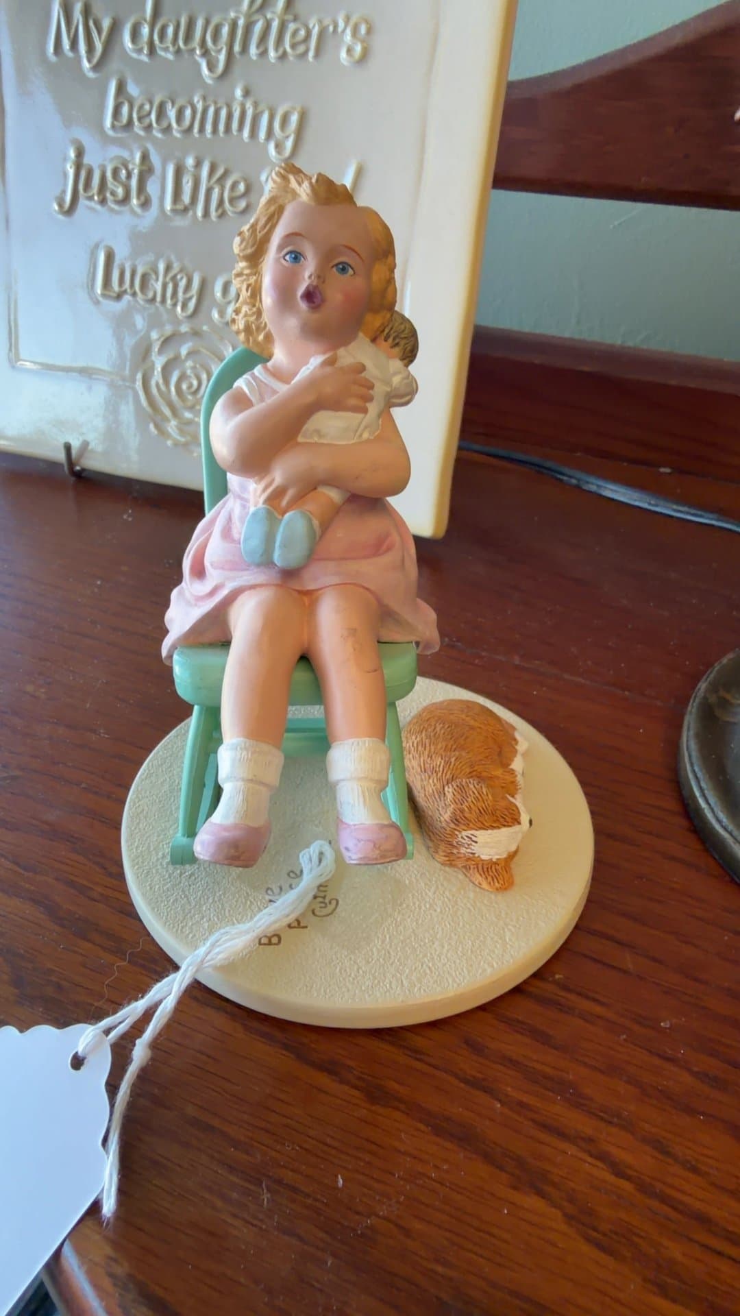 Danbury Mint 'The Lullaby' Figurine
