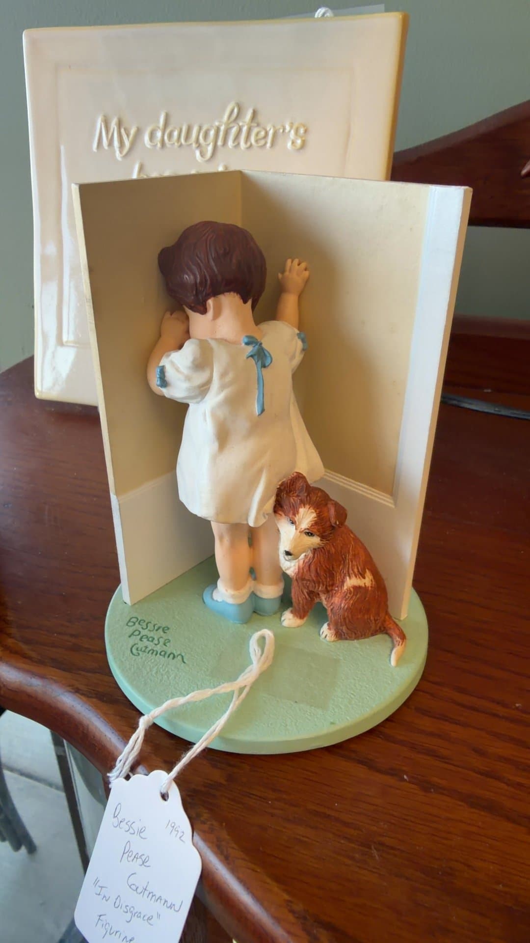 Bessie Pease Gutmann 'In Disgrace' Figurine