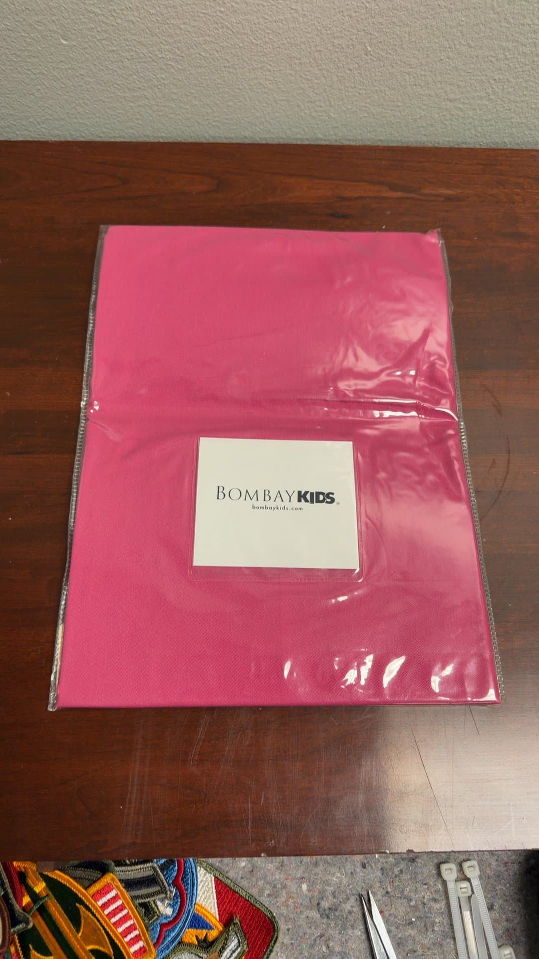 Bombay Kids Pink Door Curtain - Image 1