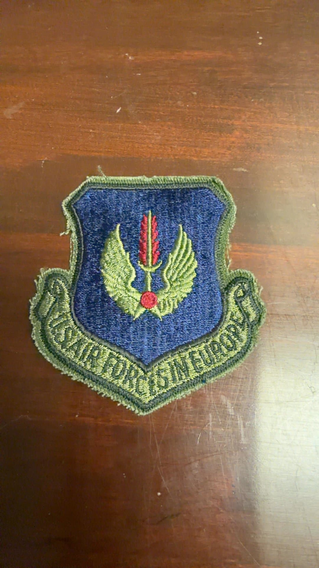 US Air Forces in Europe Patch - Image 1